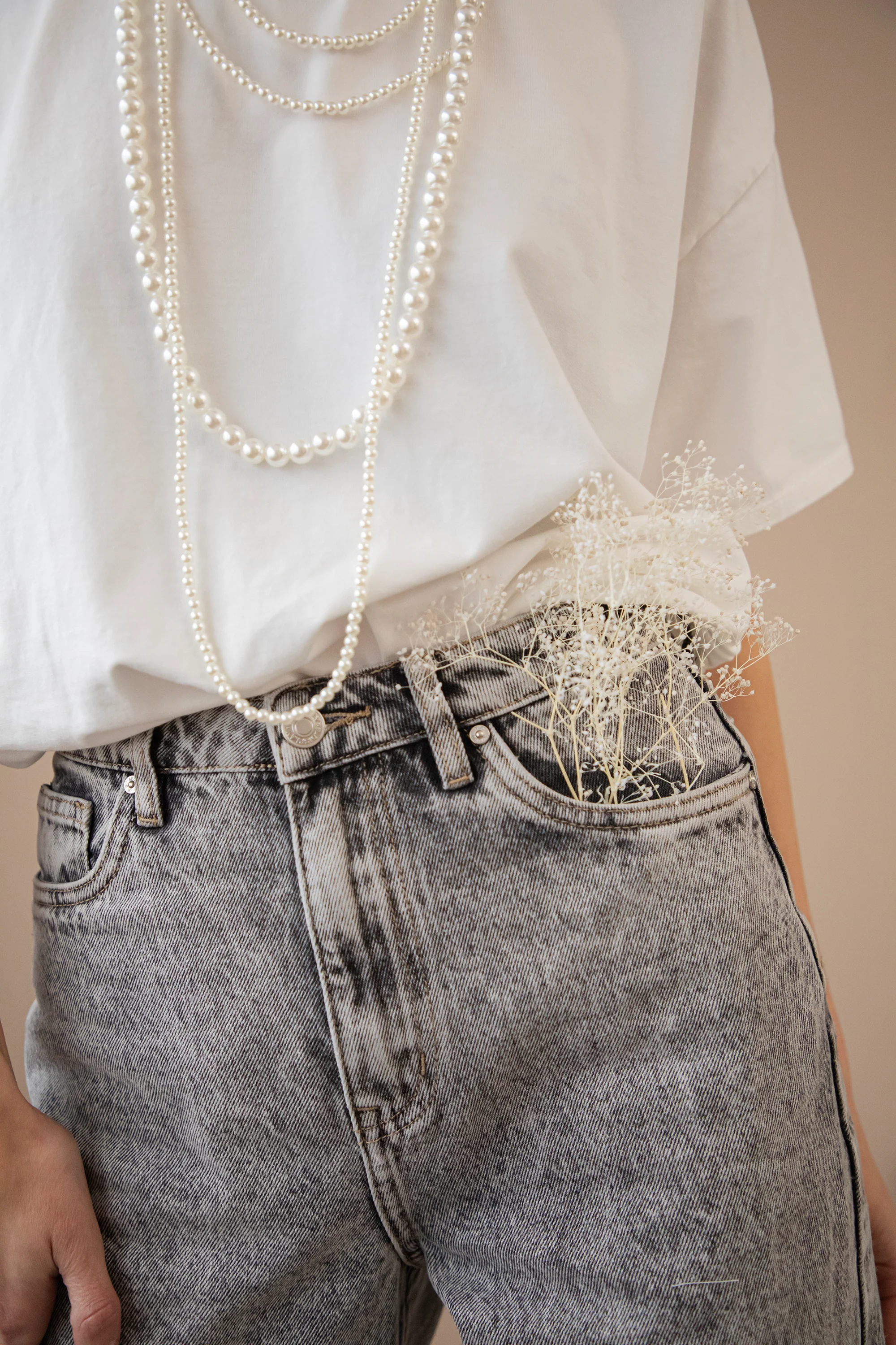 Pearl Parade White - Ketting - Image 6