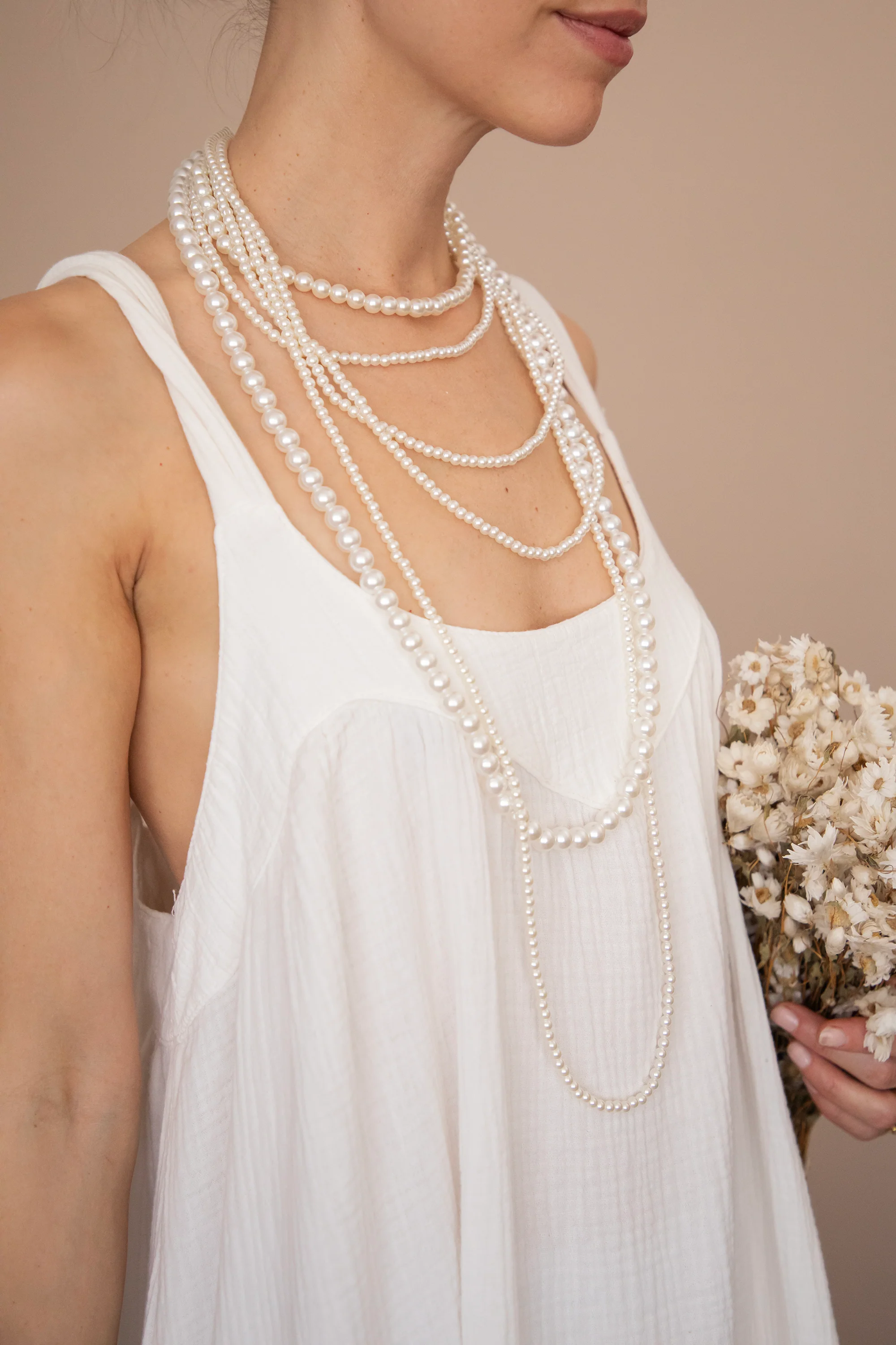 Pearl Parade White - Ketting - Image 8