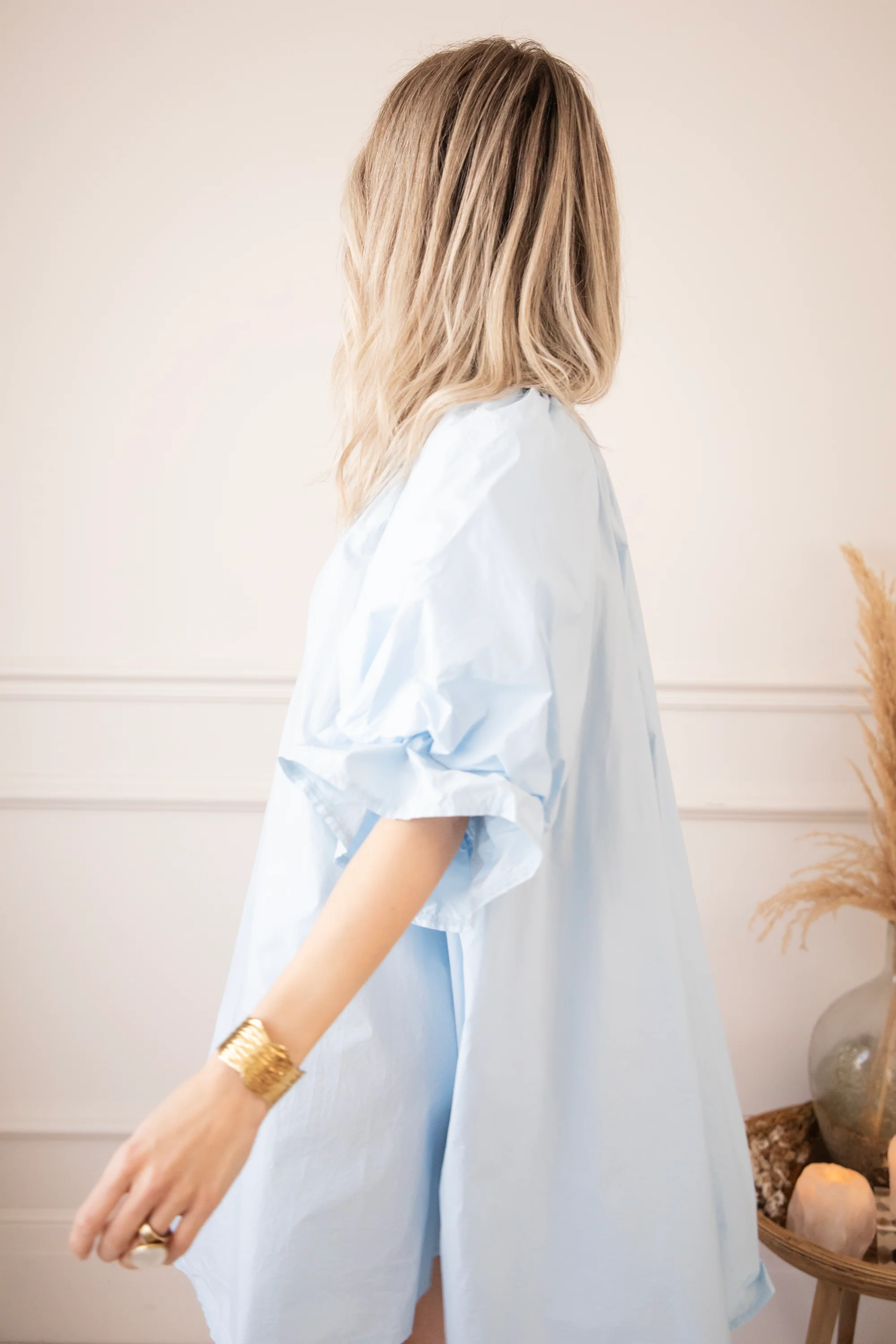 Poppy Baby Blue - Jurk - Image 6