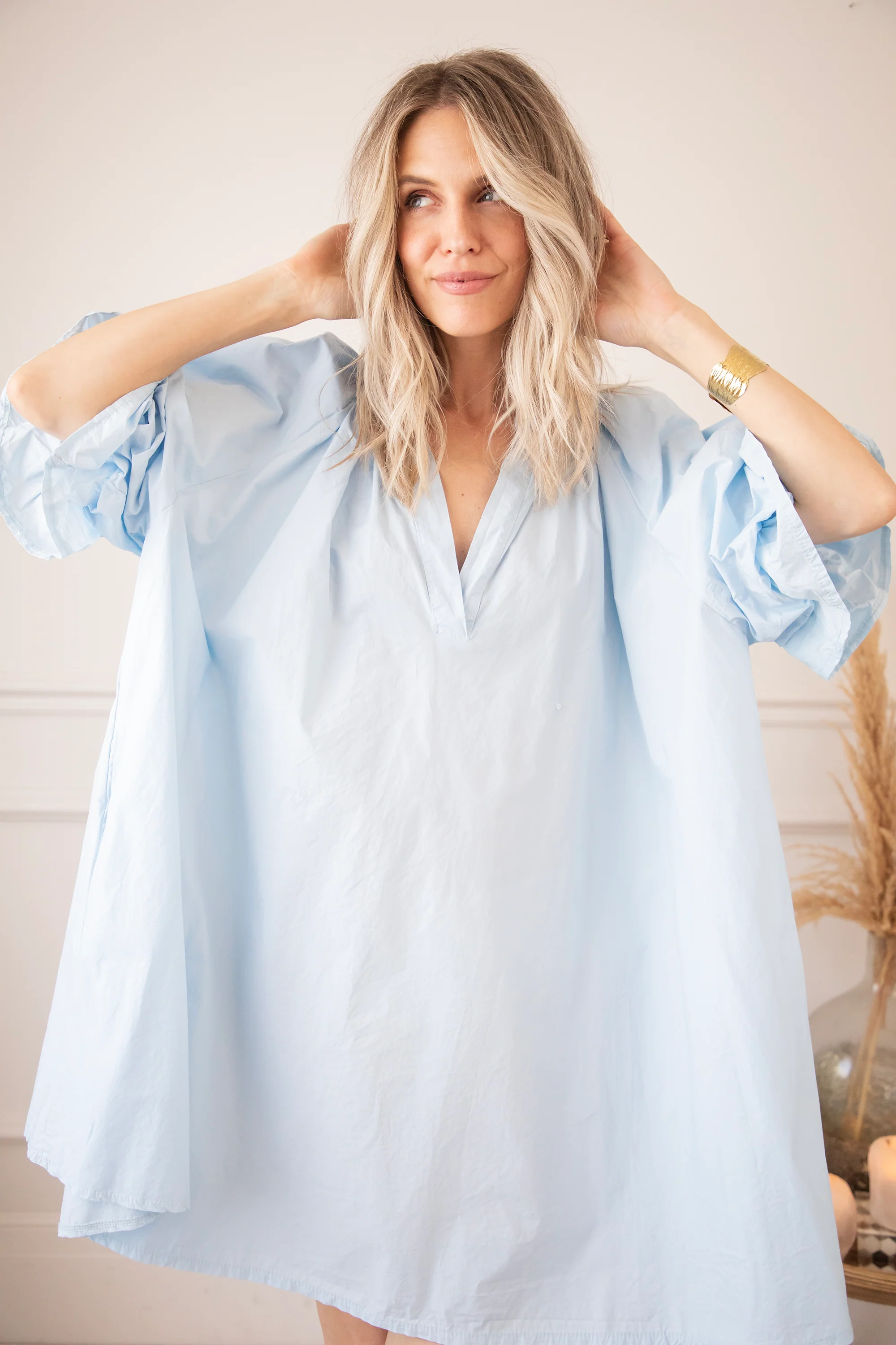 Poppy Baby Blue - Jurk - Image 8