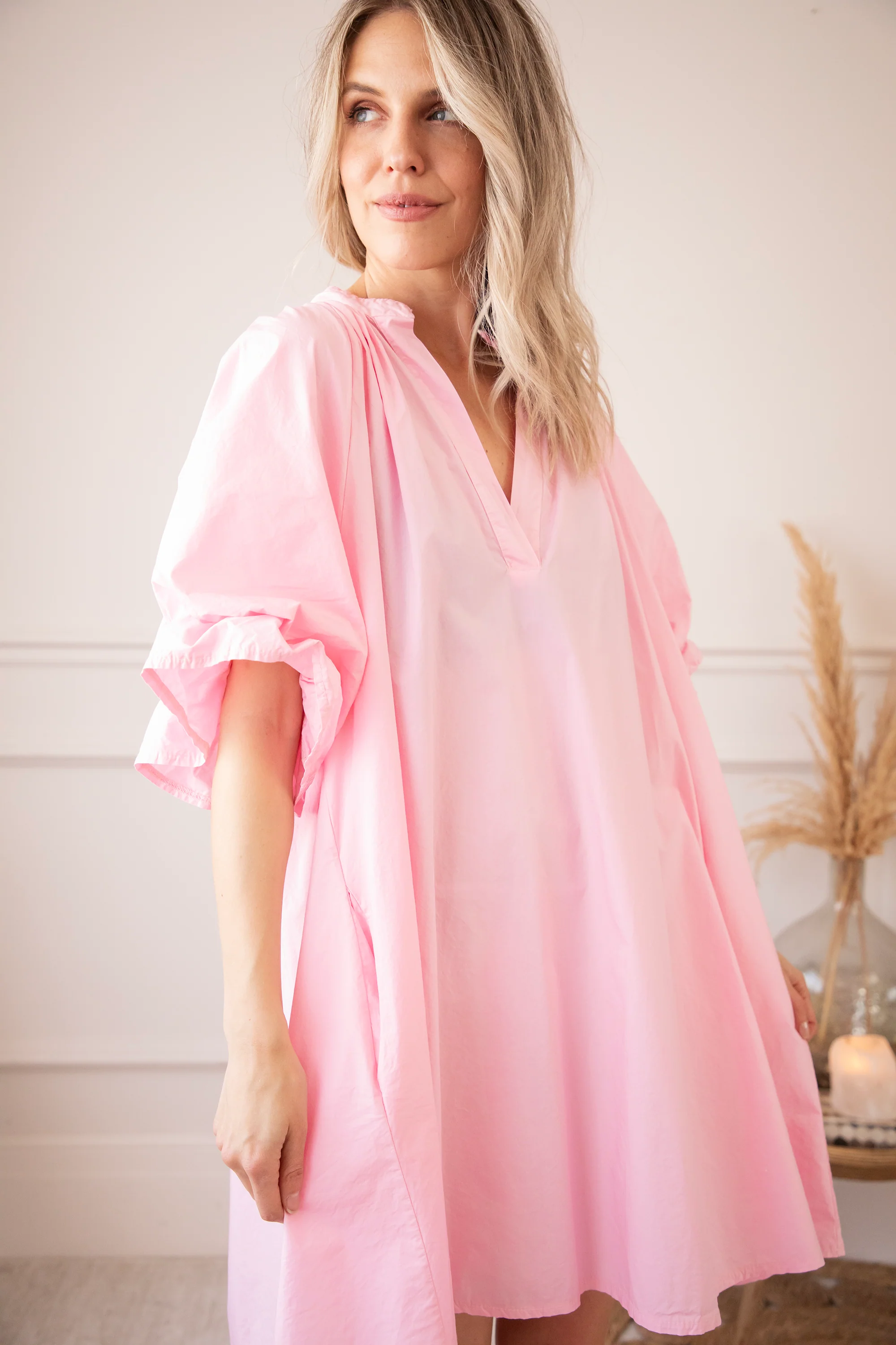 Poppy Baby Pink - Jurk - Image 4