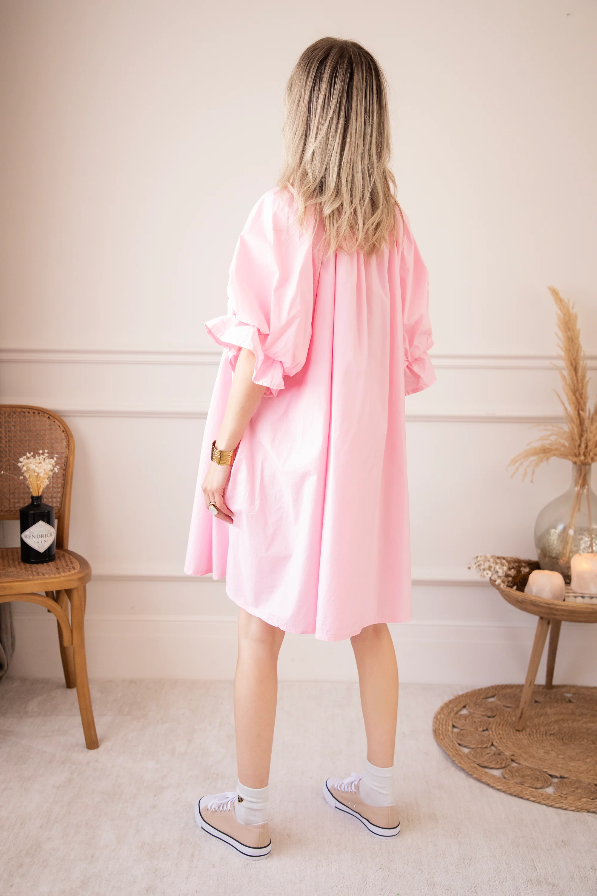 Poppy Baby Pink - Jurk - Image 5