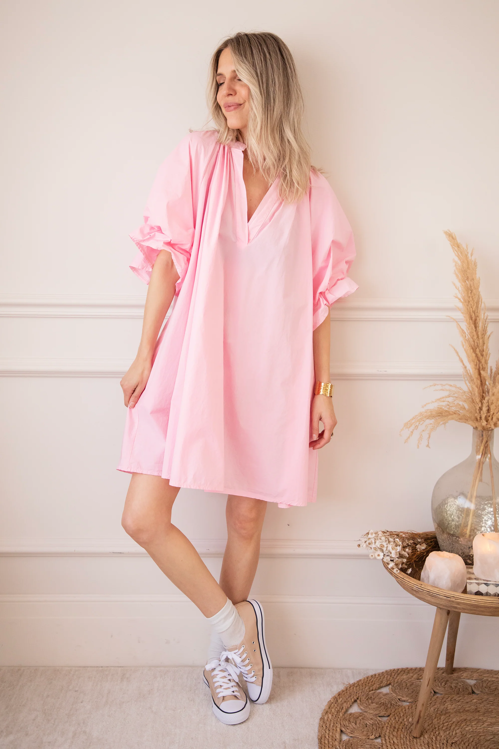 Poppy Baby Pink - Jurk - Image 6