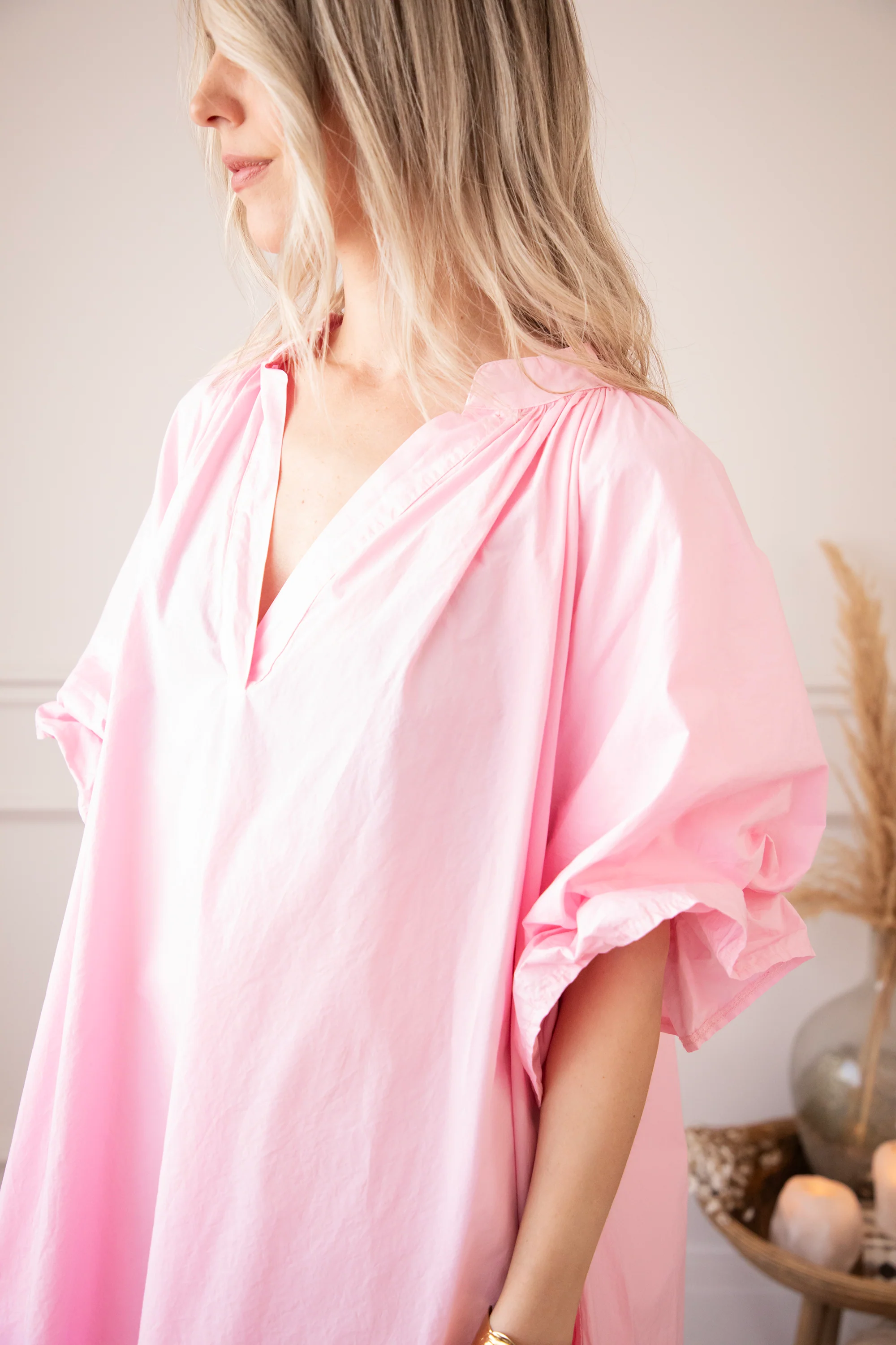 Poppy Baby Pink - Jurk - Image 7