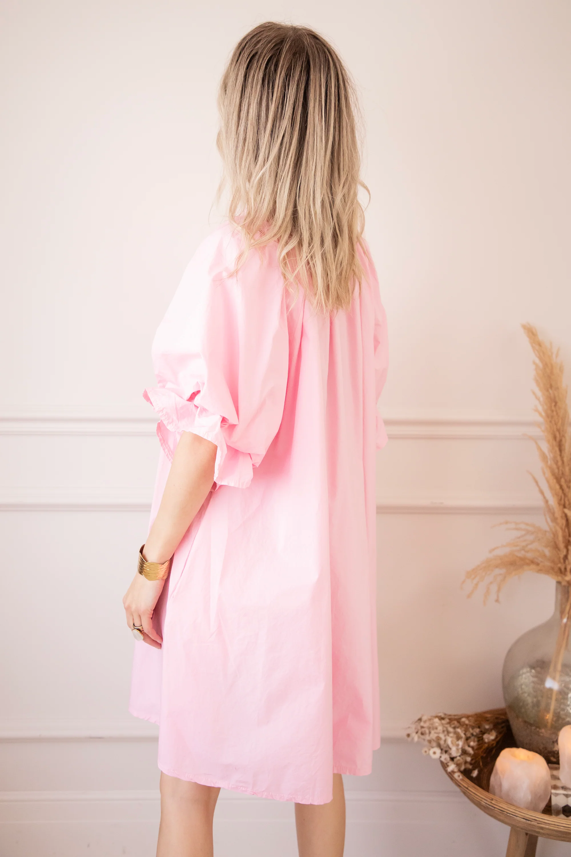 Poppy Baby Pink - Jurk - Image 8