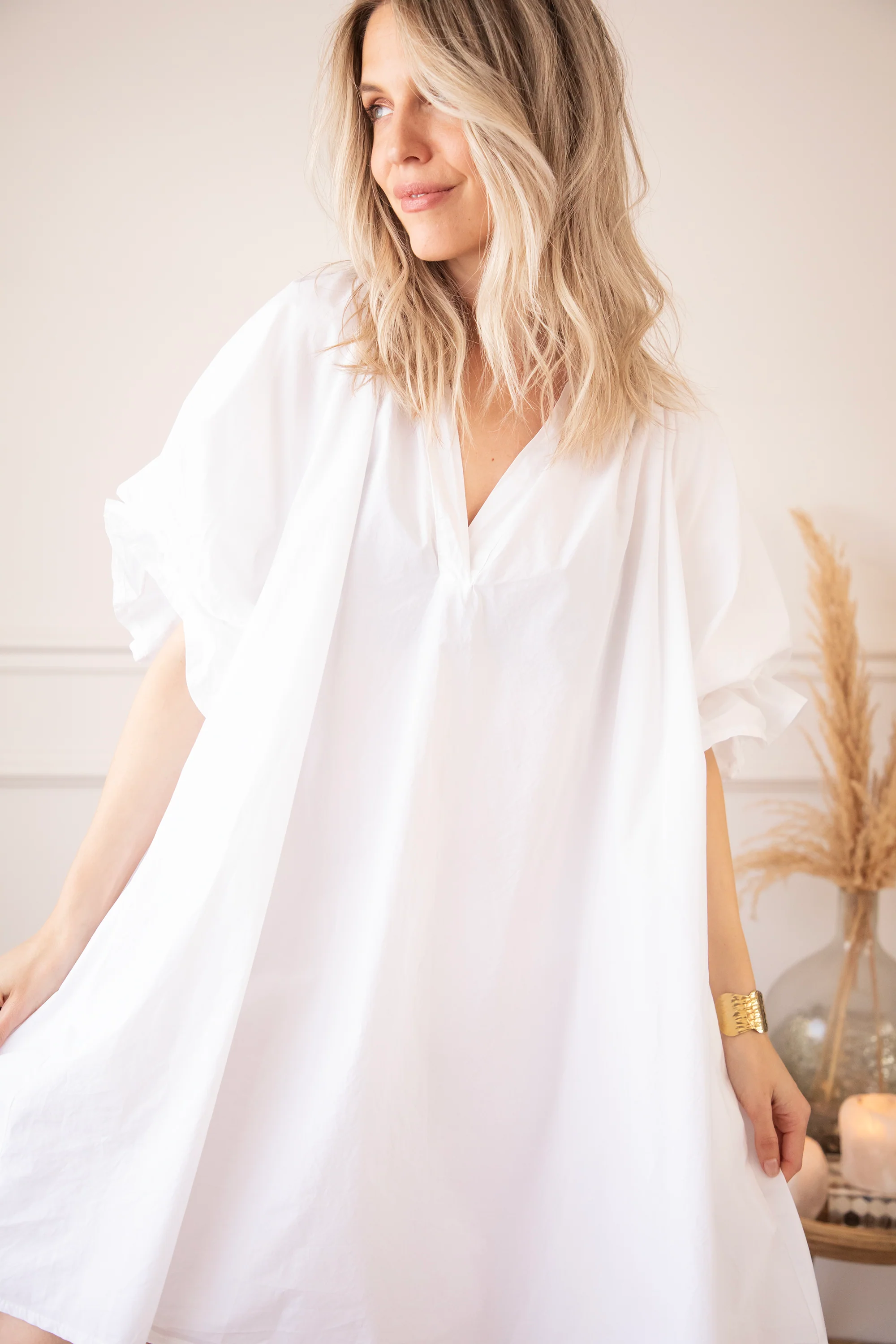 Poppy White - Jurk - Image 5