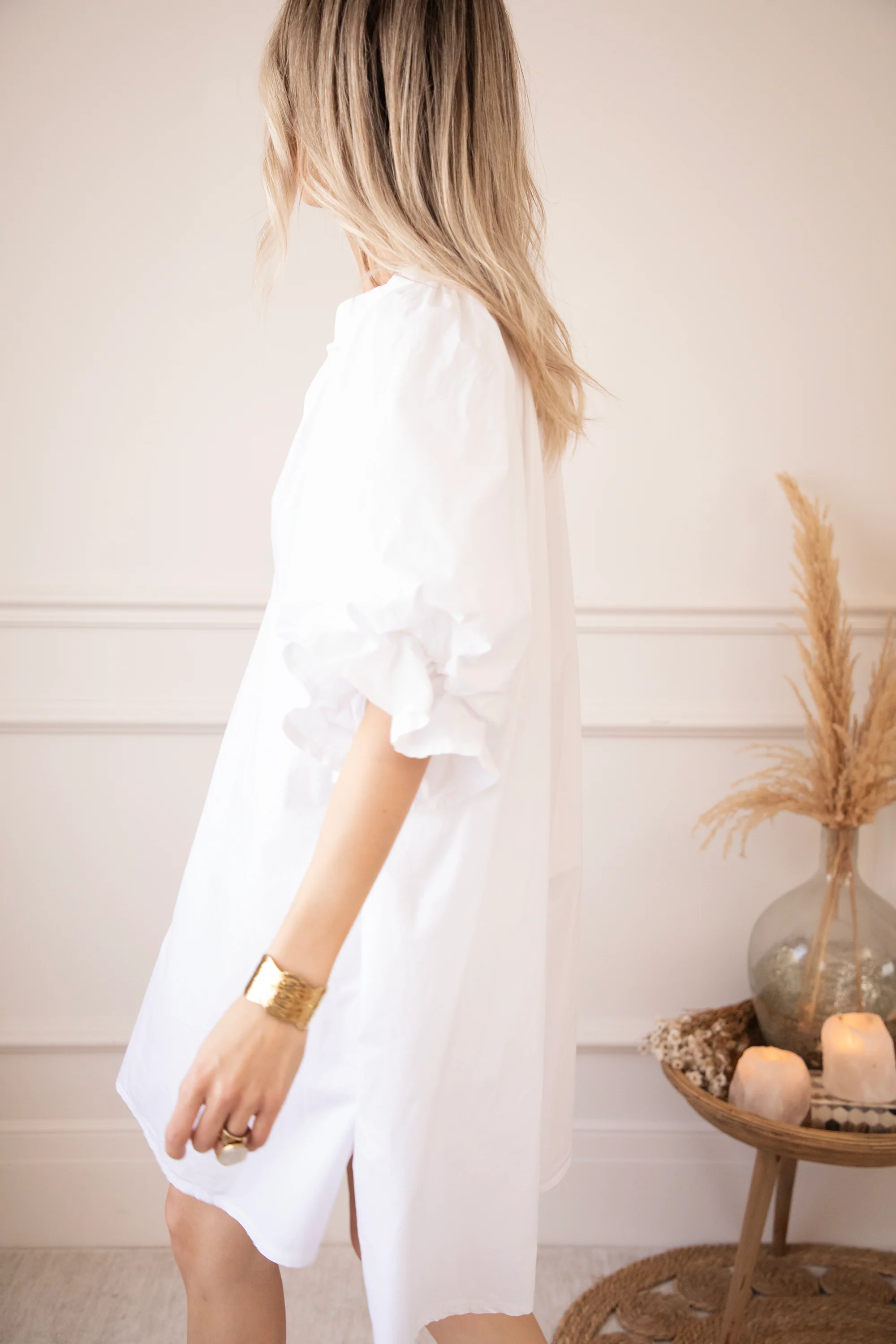 Poppy White - Jurk - Image 6