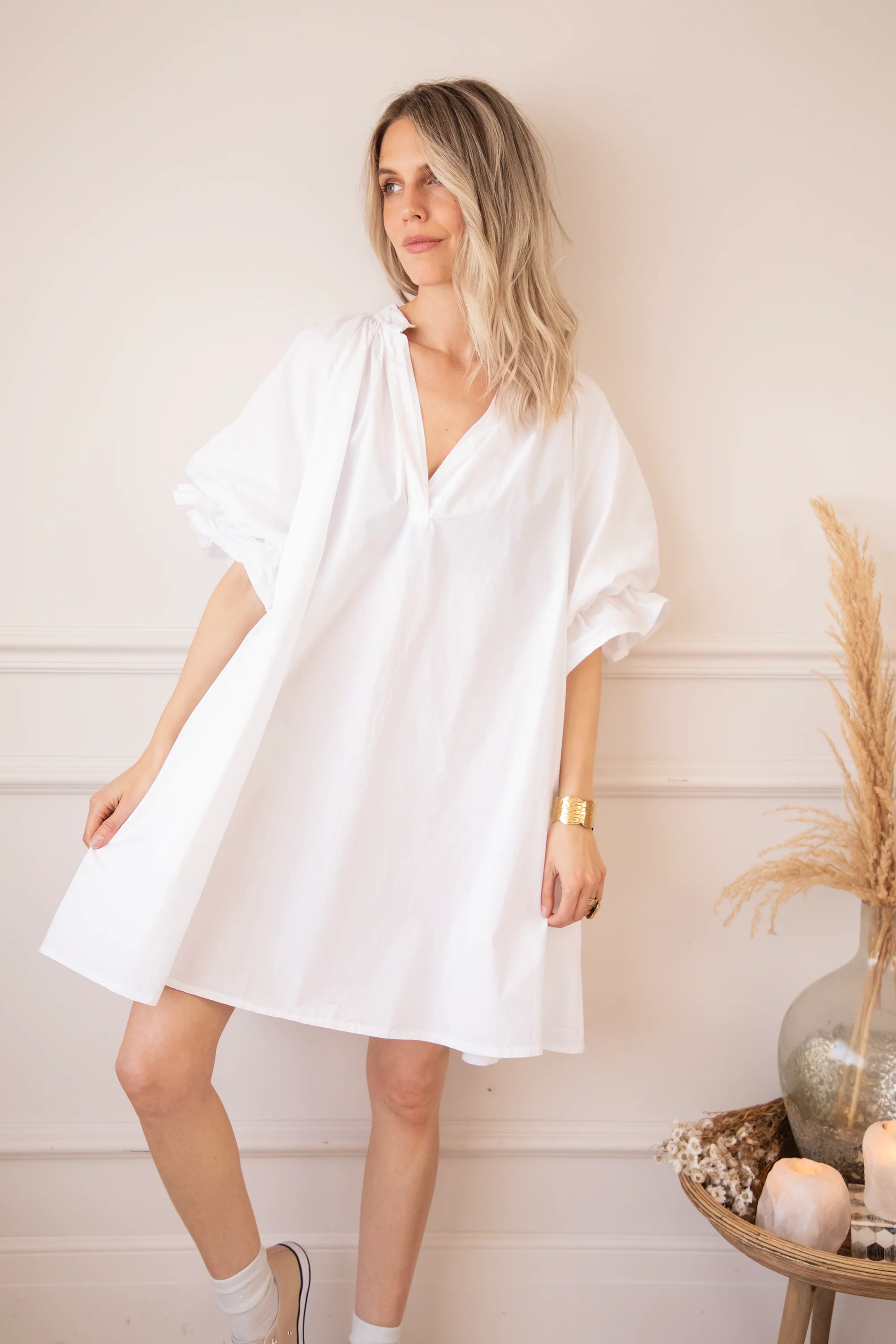 Poppy White - Jurk - Image 7