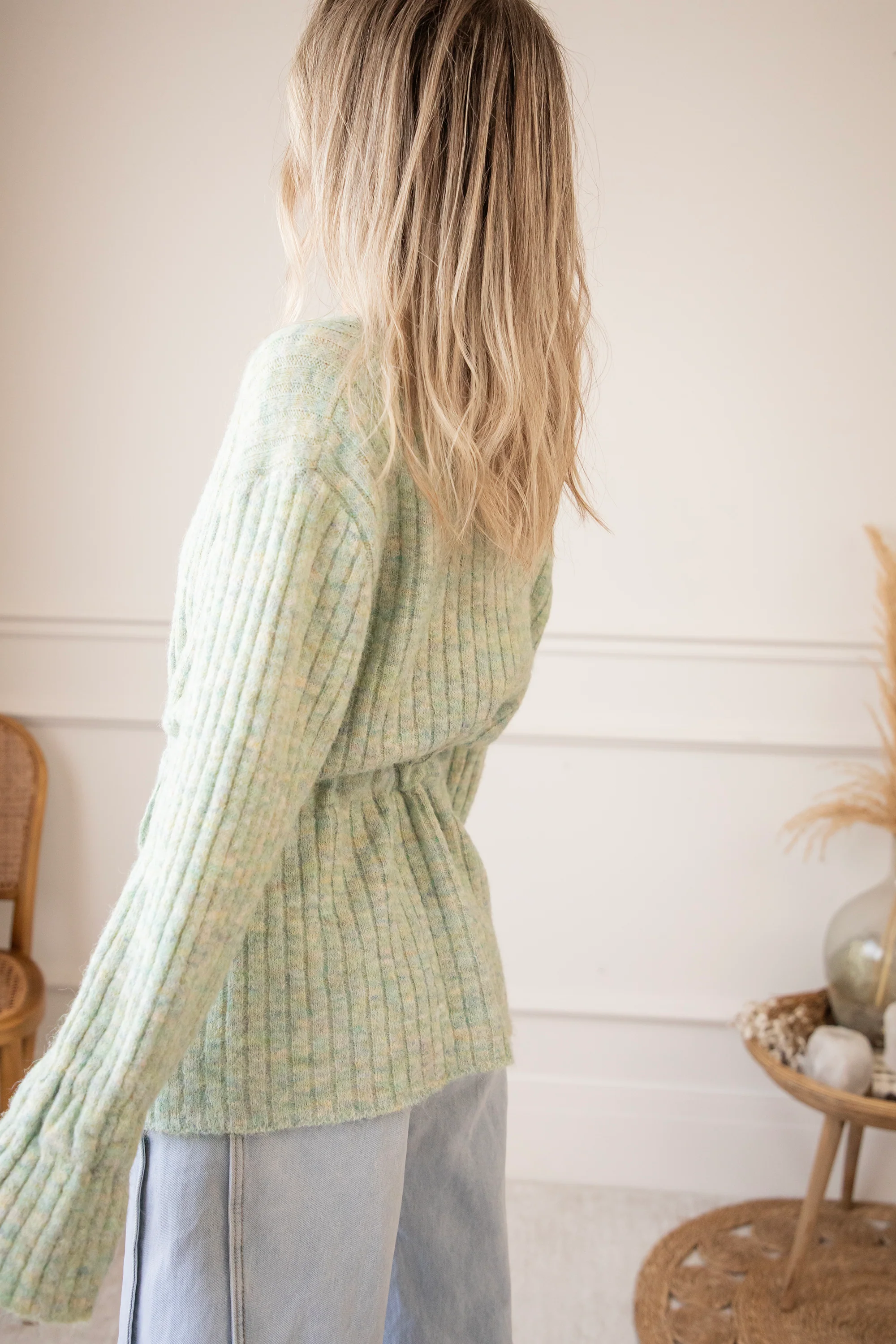 Pull Me Closer Mint - Vest - Image 3