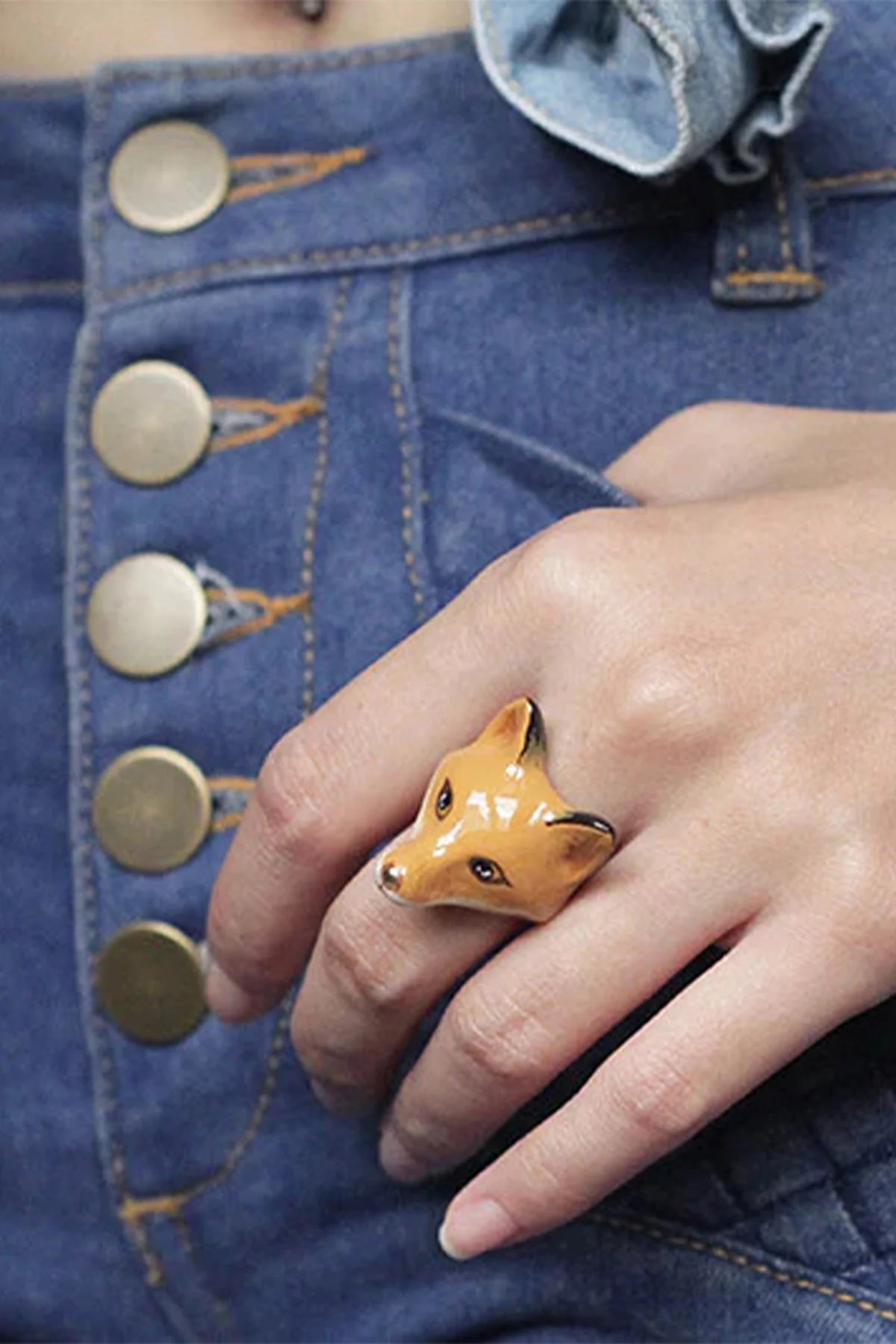 Red Fox Orange - Ring - Image 20