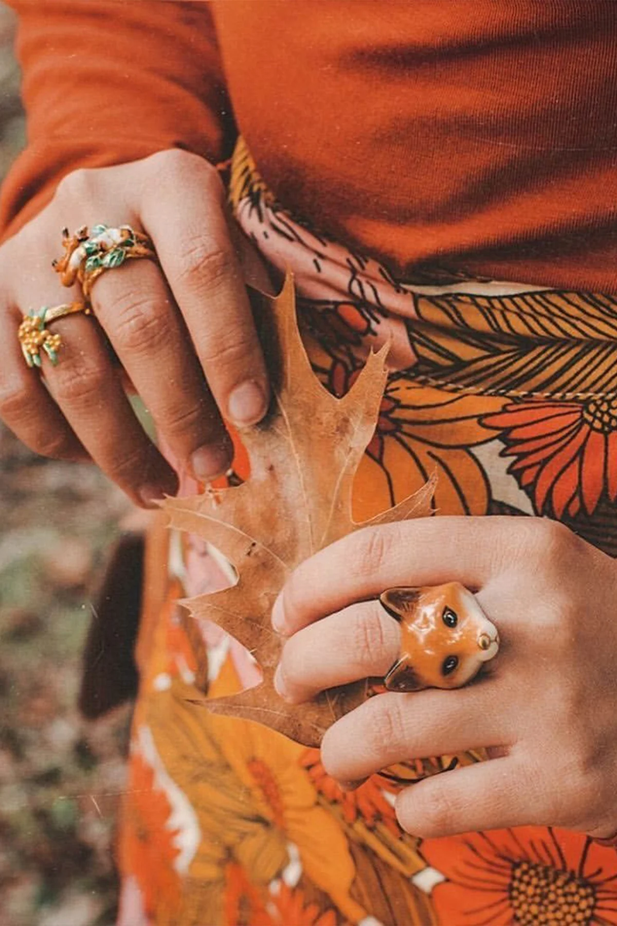 Red Fox Orange - Ring - Image 21