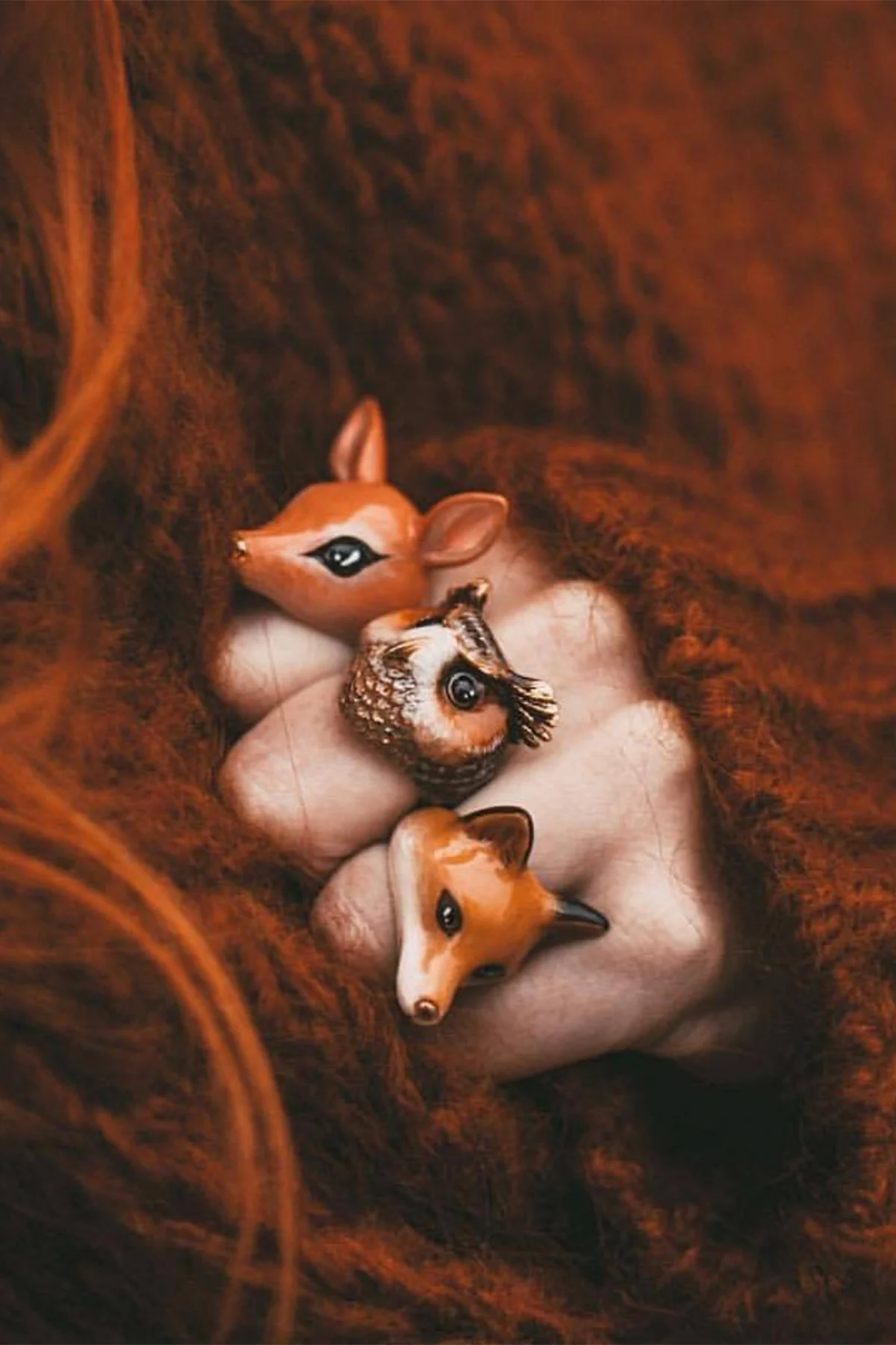 Red Fox Orange - Ring - Image 23