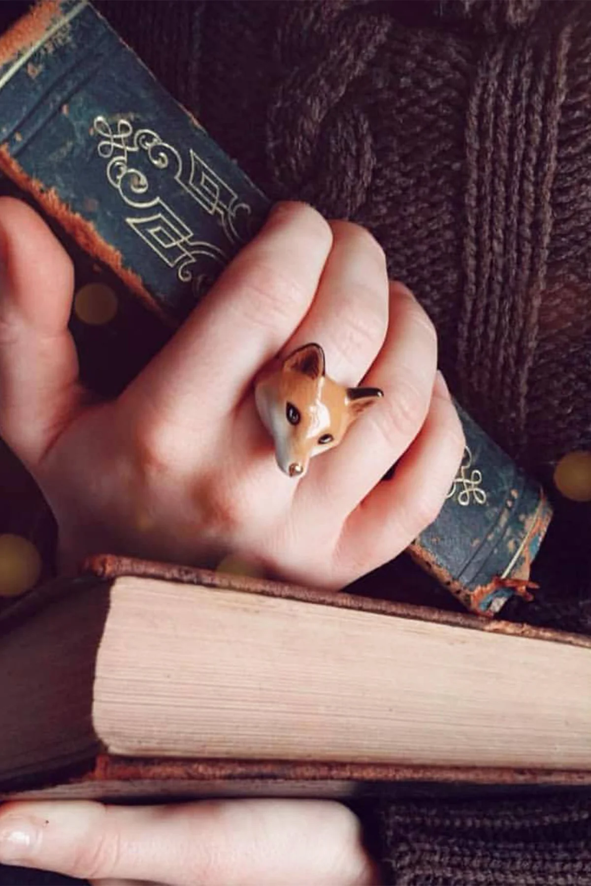 Red Fox Orange - Ring - Image 24