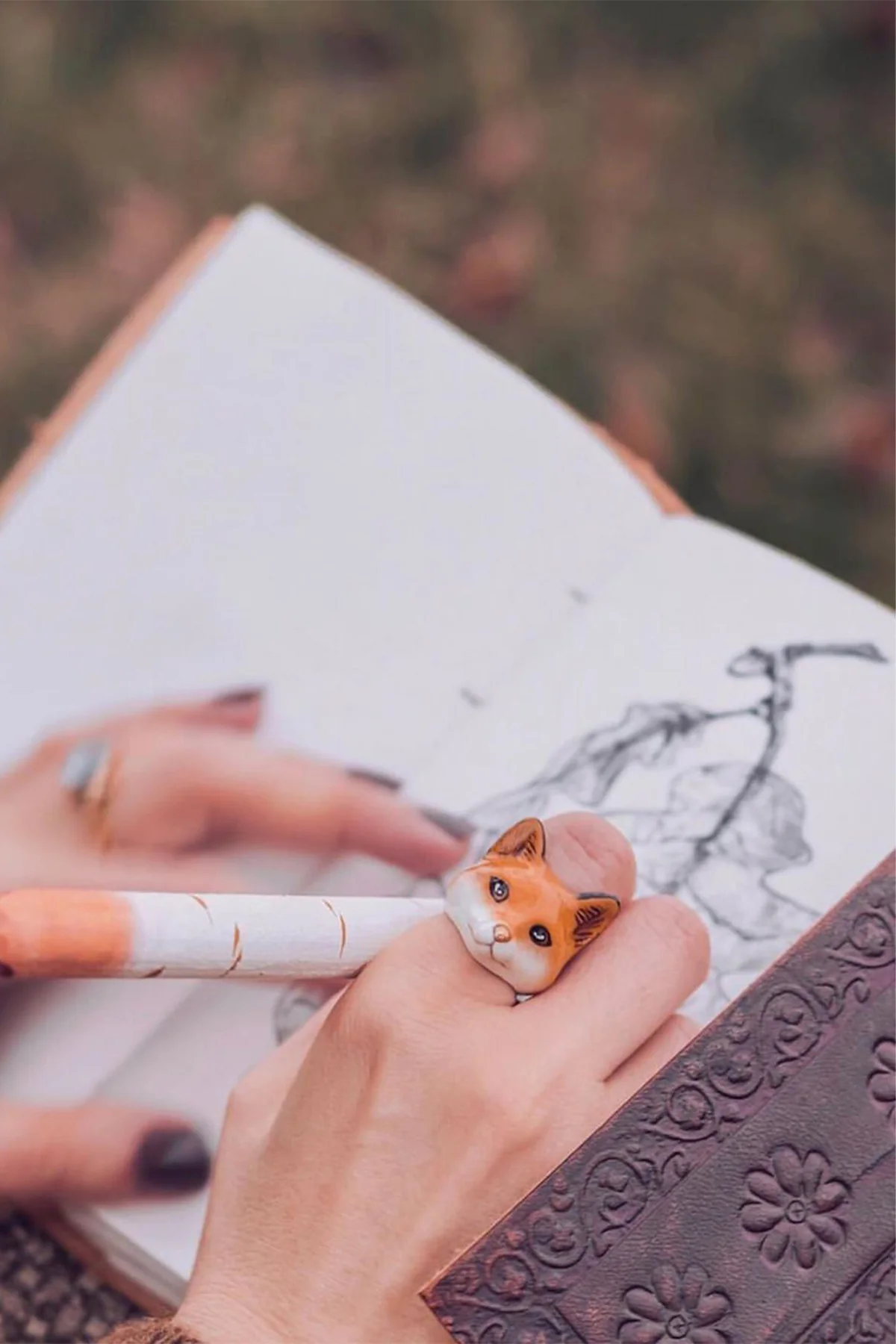 Red Fox Orange - Ring - Image 9