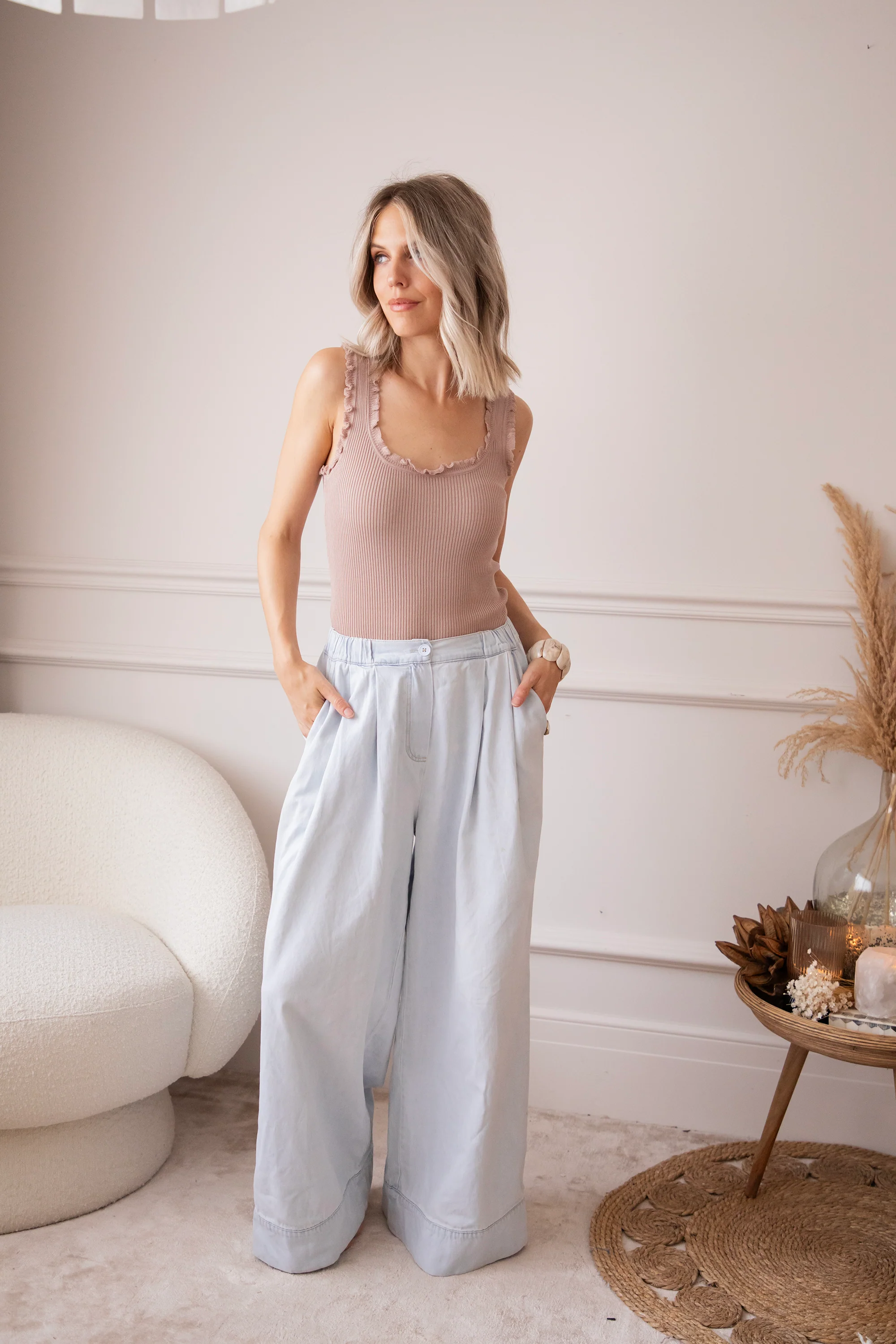 Riri Taupe - Top - Image 12