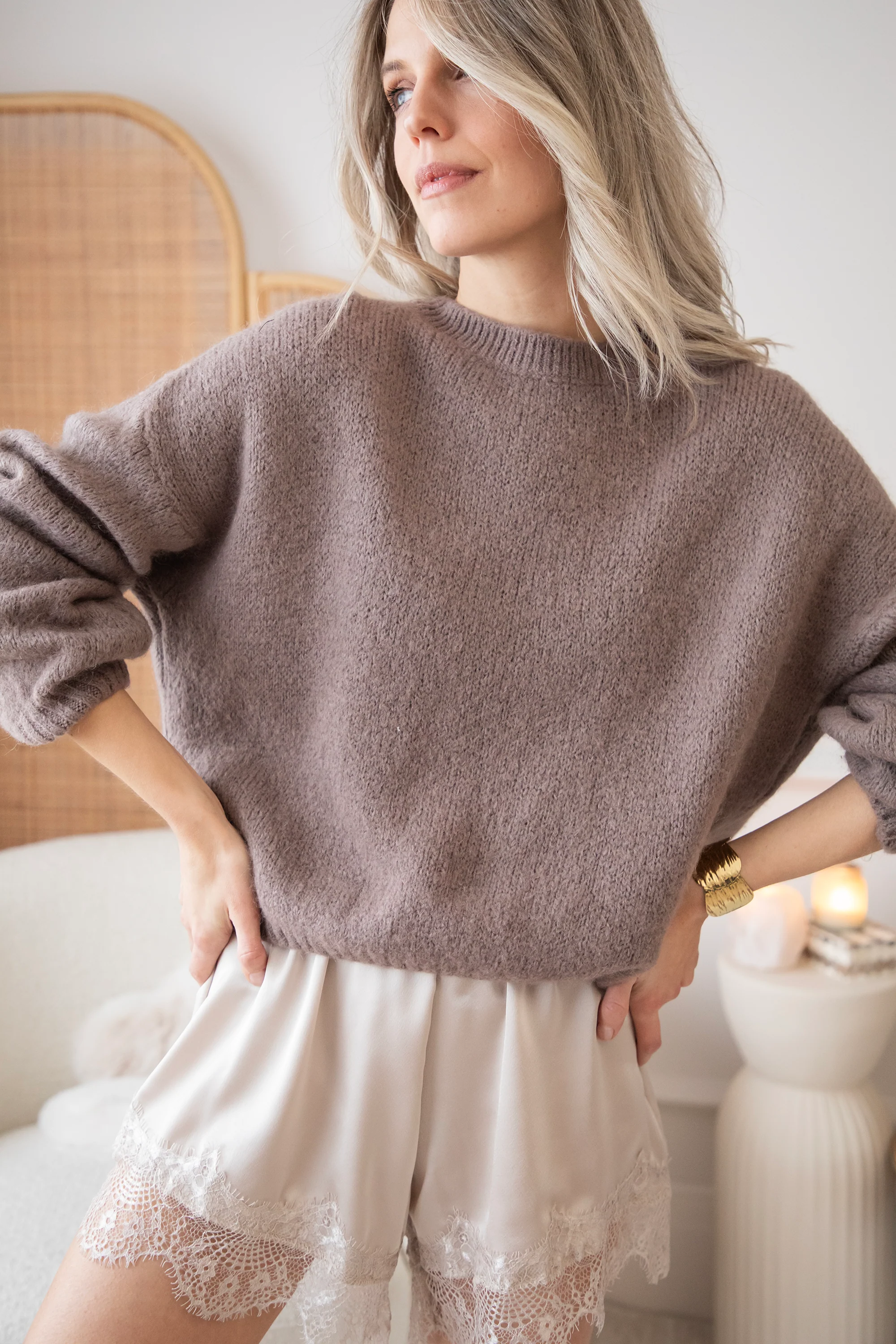 Sibelle Lace Ecru - Short - Image 11