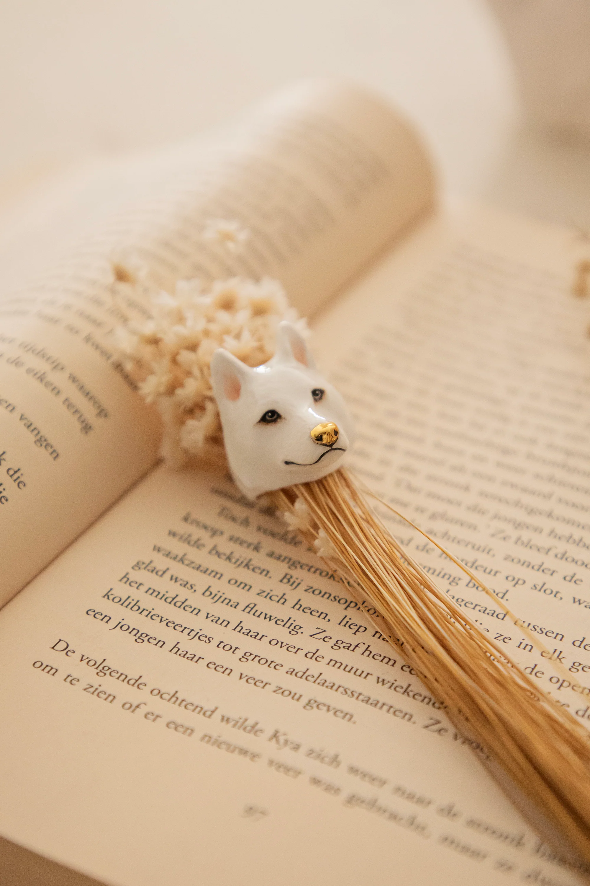 Siberian Husky White - Ring - Image 5