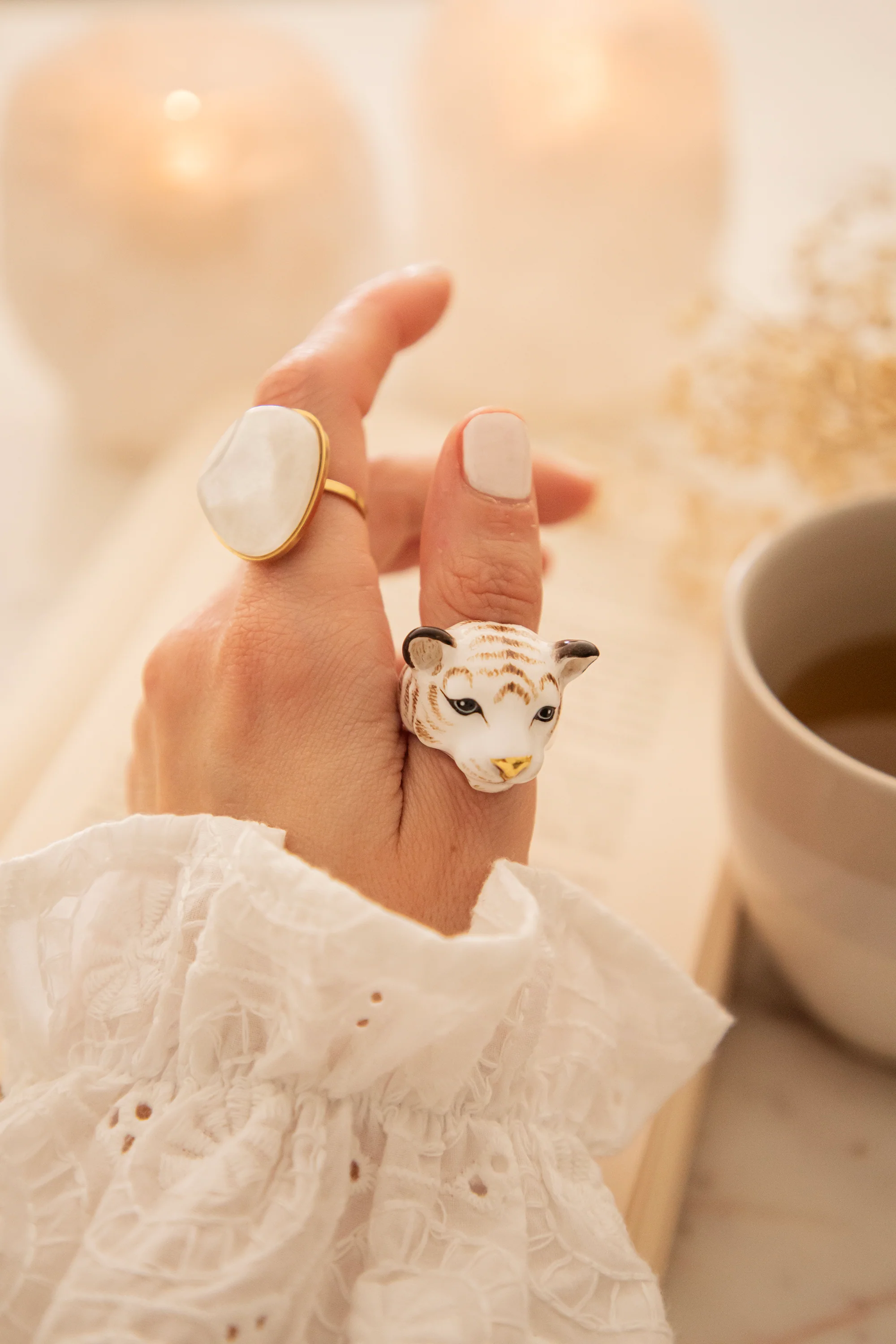 Snow Bengal White - Ring - Image 10