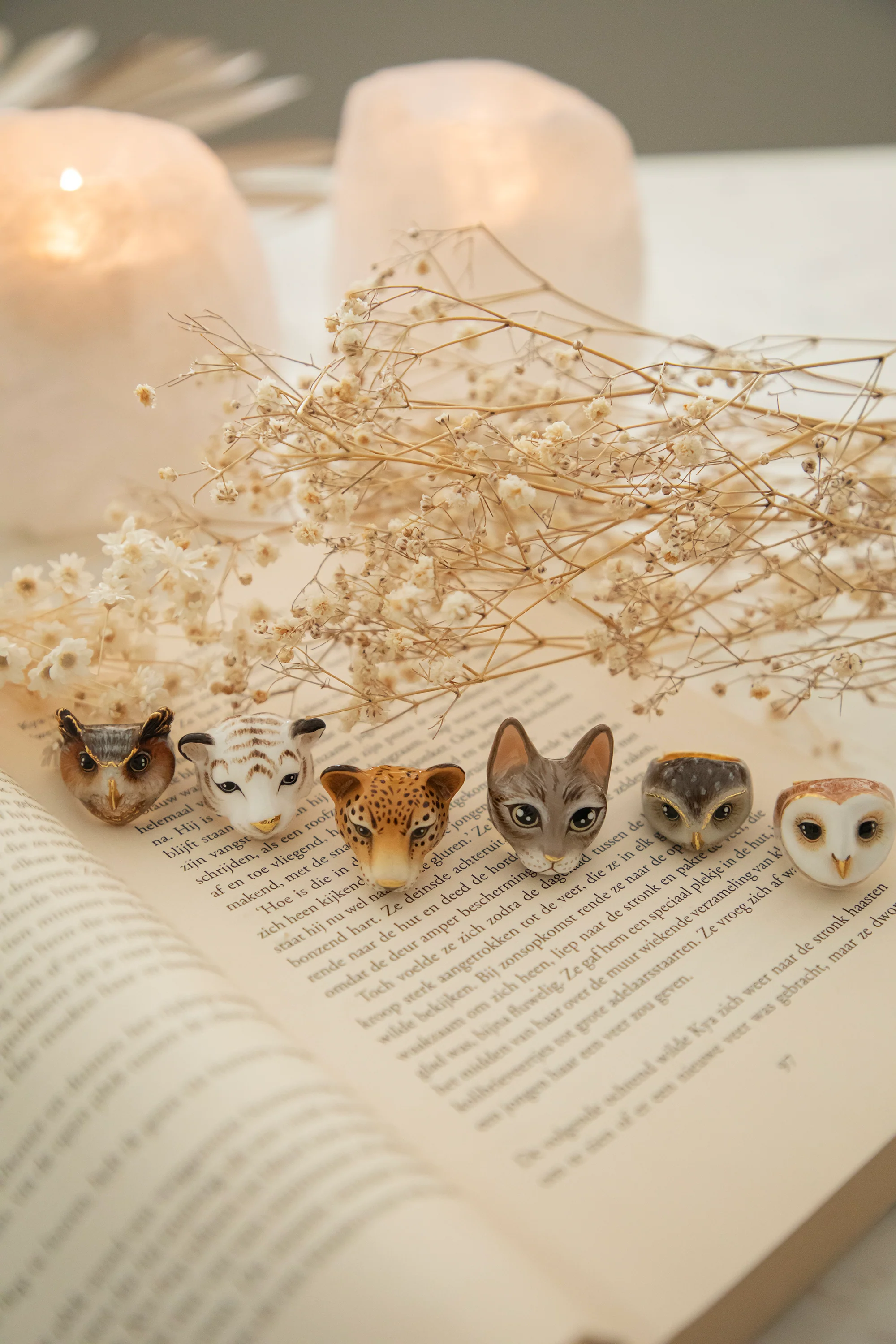 Snow Bengal White - Ring - Image 12