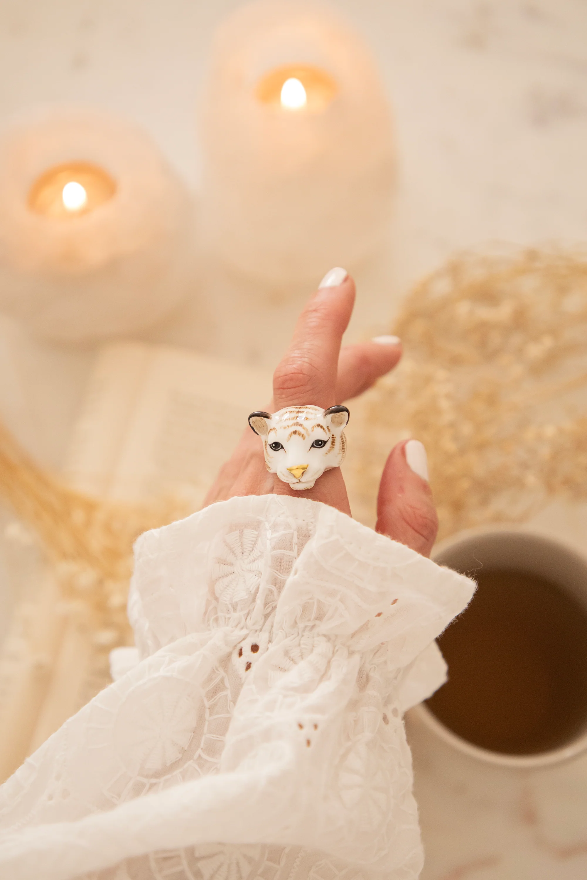 Snow Bengal White - Ring - Image 4