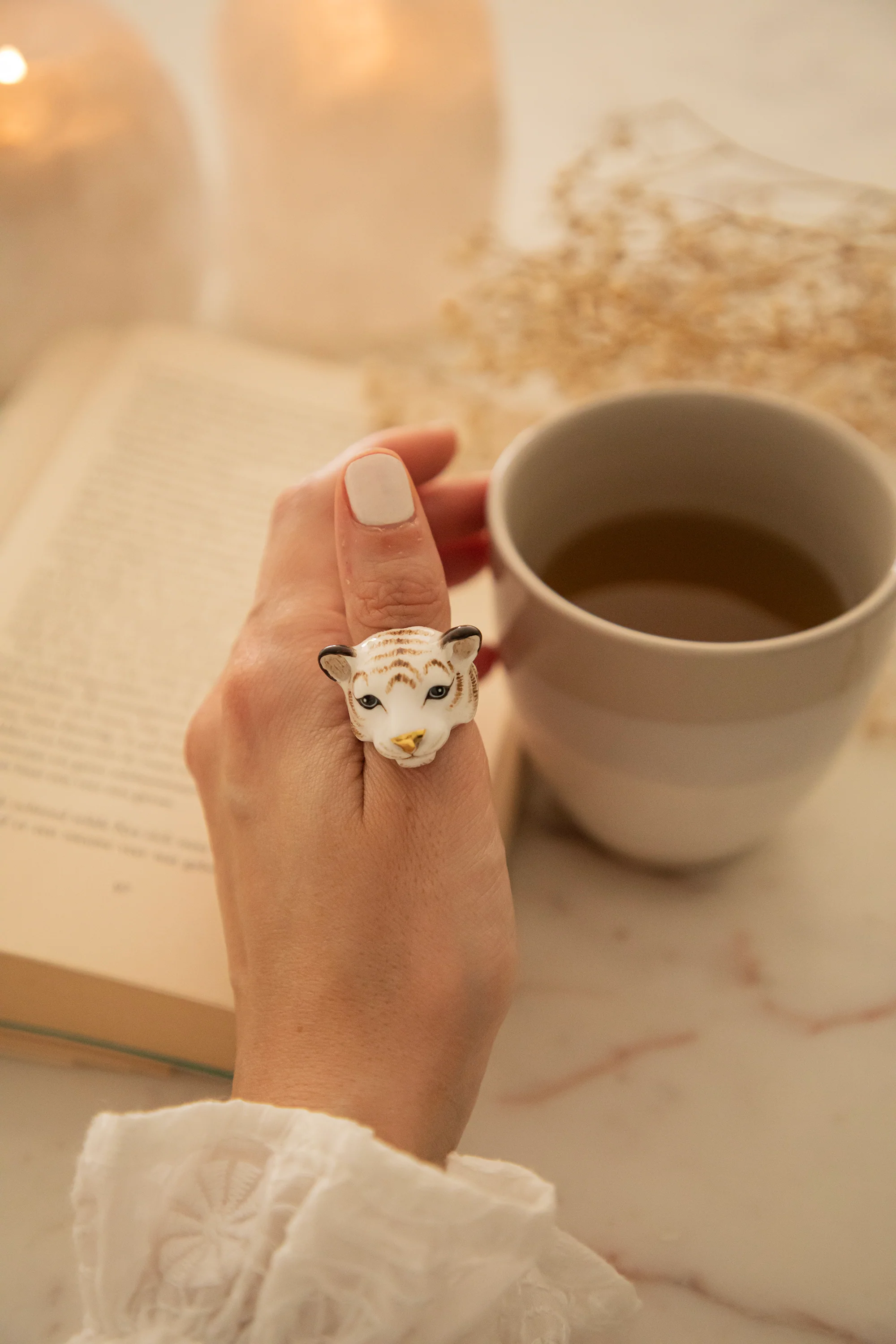 Snow Bengal White - Ring - Image 9