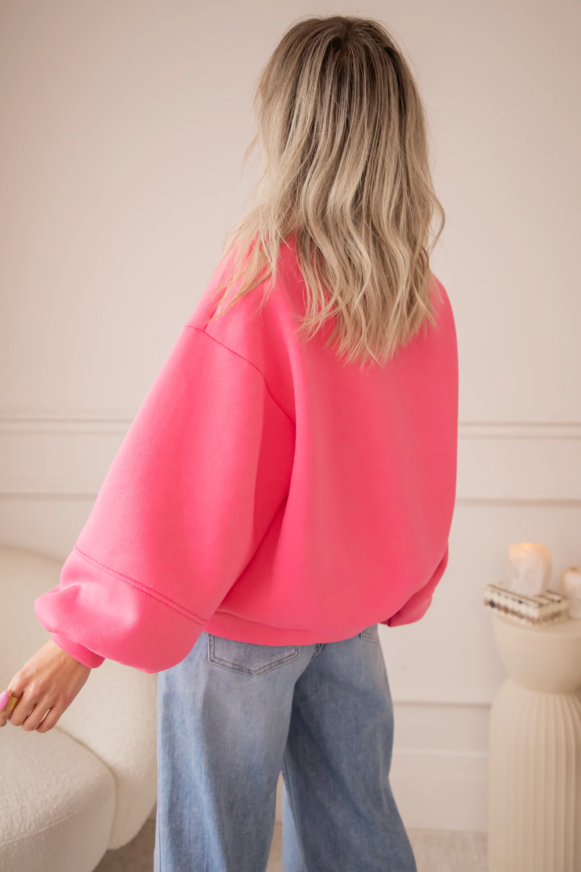 Snuggle Up Fuchsia - Sweater - Image 6
