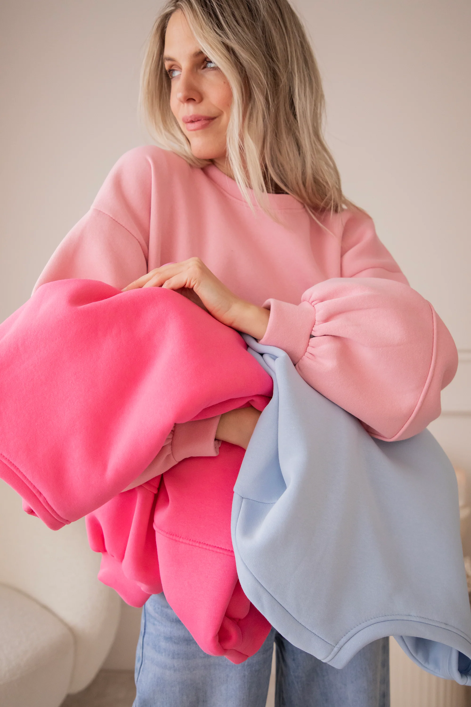 Snuggle Up Fuchsia - Sweater - Image 11