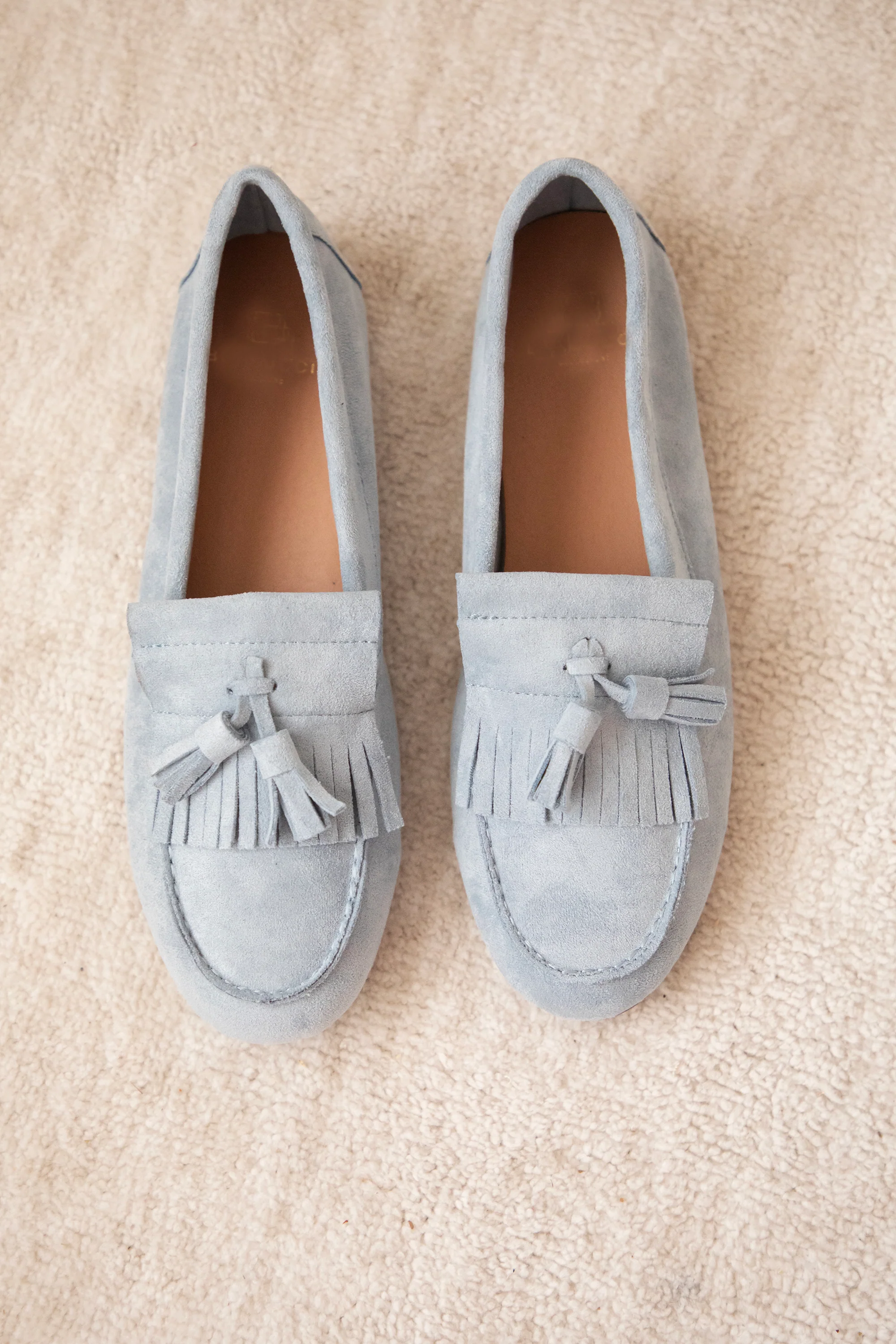 Soft Fringe Blue - Loafers - Image 3