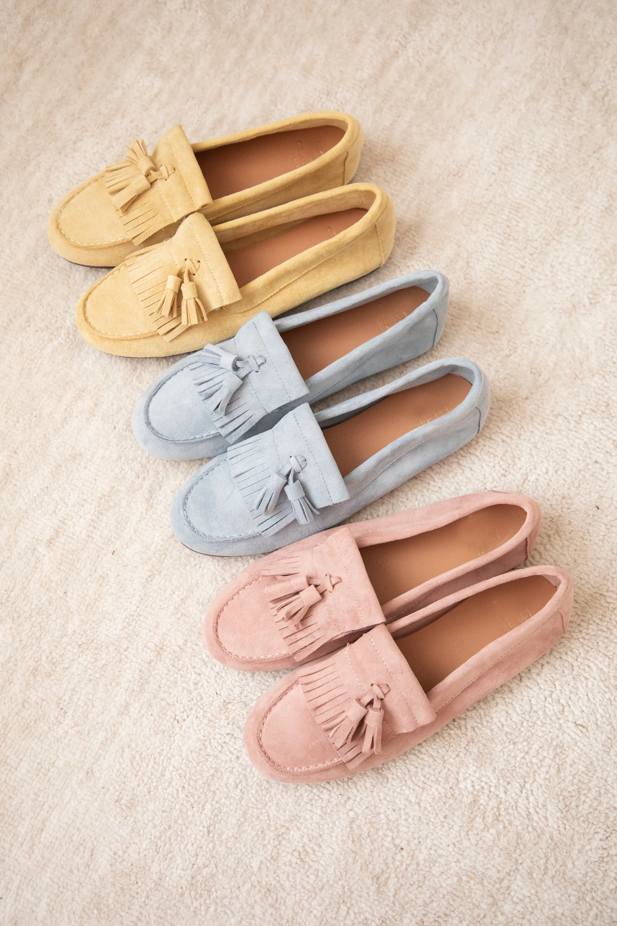 Soft Fringe Yellow - Loafers - Image 3