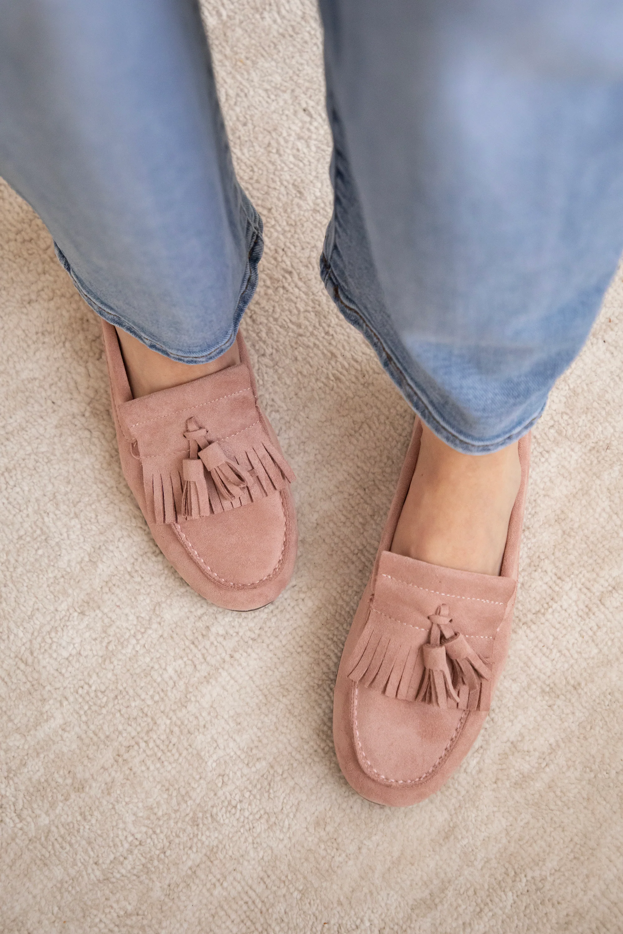 Soft Fringe Pink - Loafers - Image 3