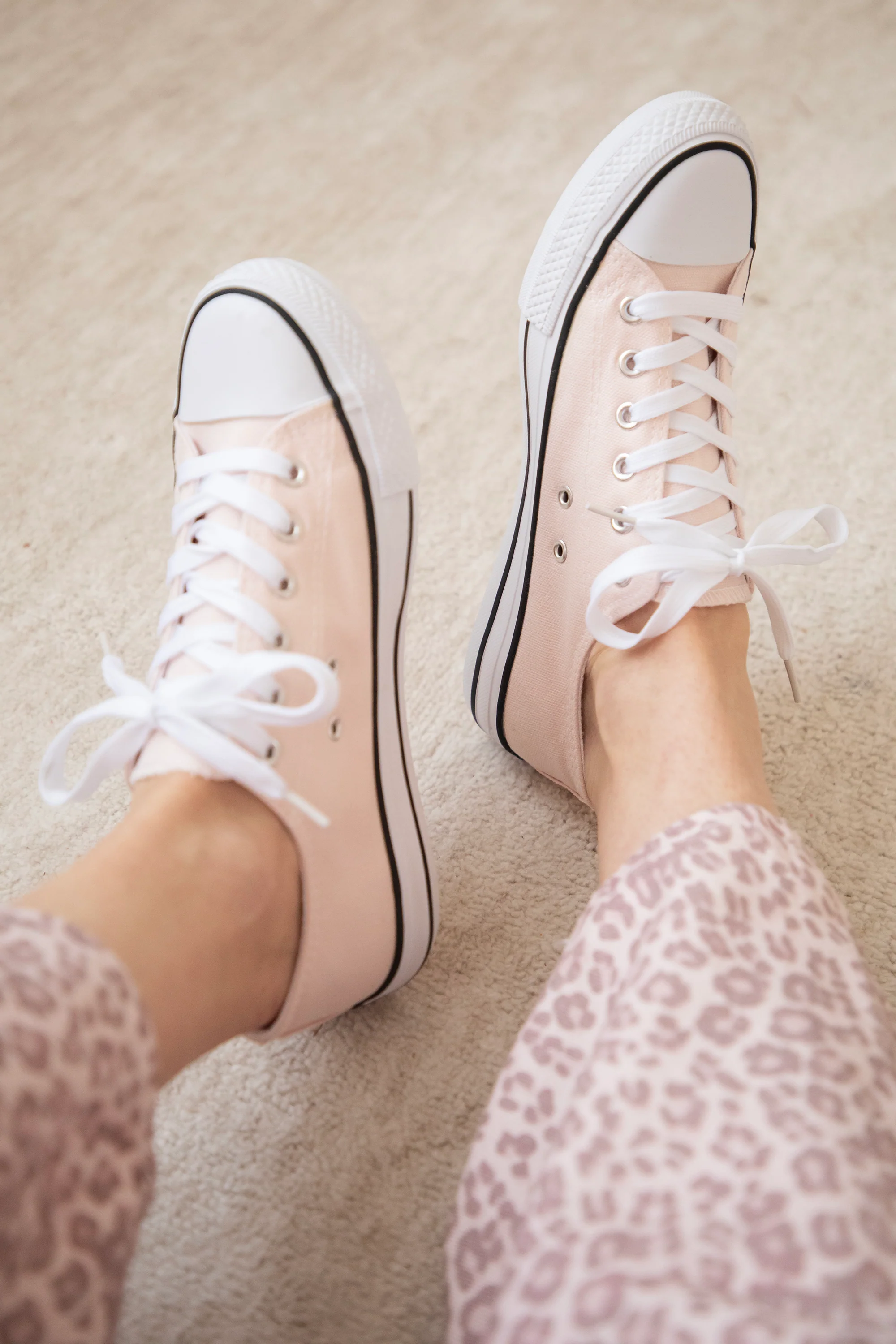 Sole Mates Soft Pink - Sneakers - Image 3