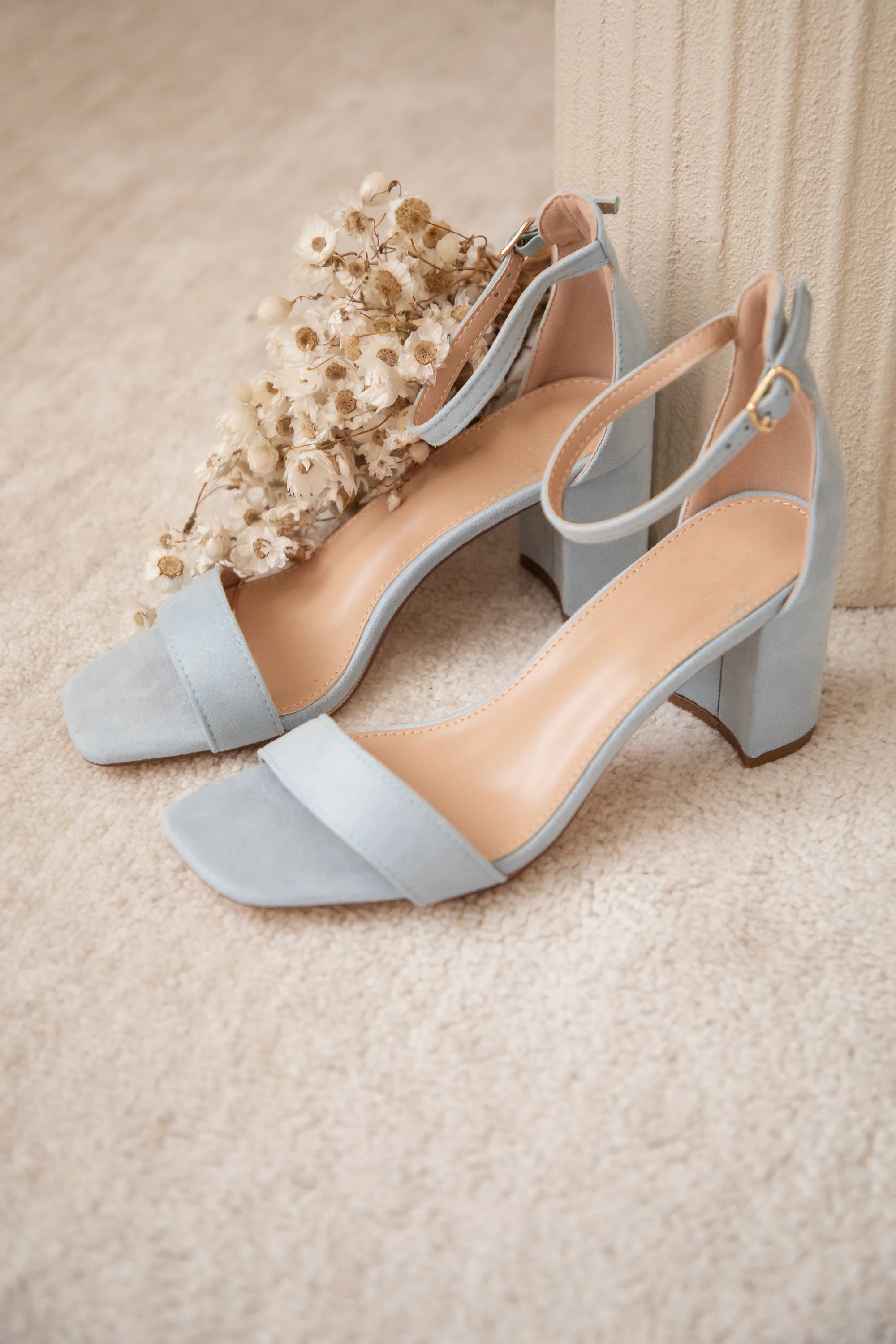 Statement Step Soft Blue - Heels - Image 10