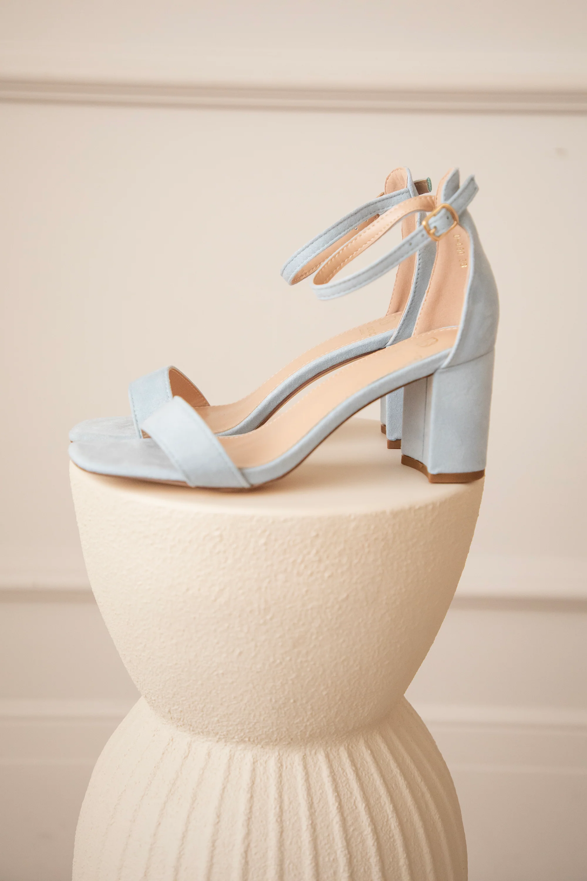 Statement Step Soft Blue - Heels - Image 3