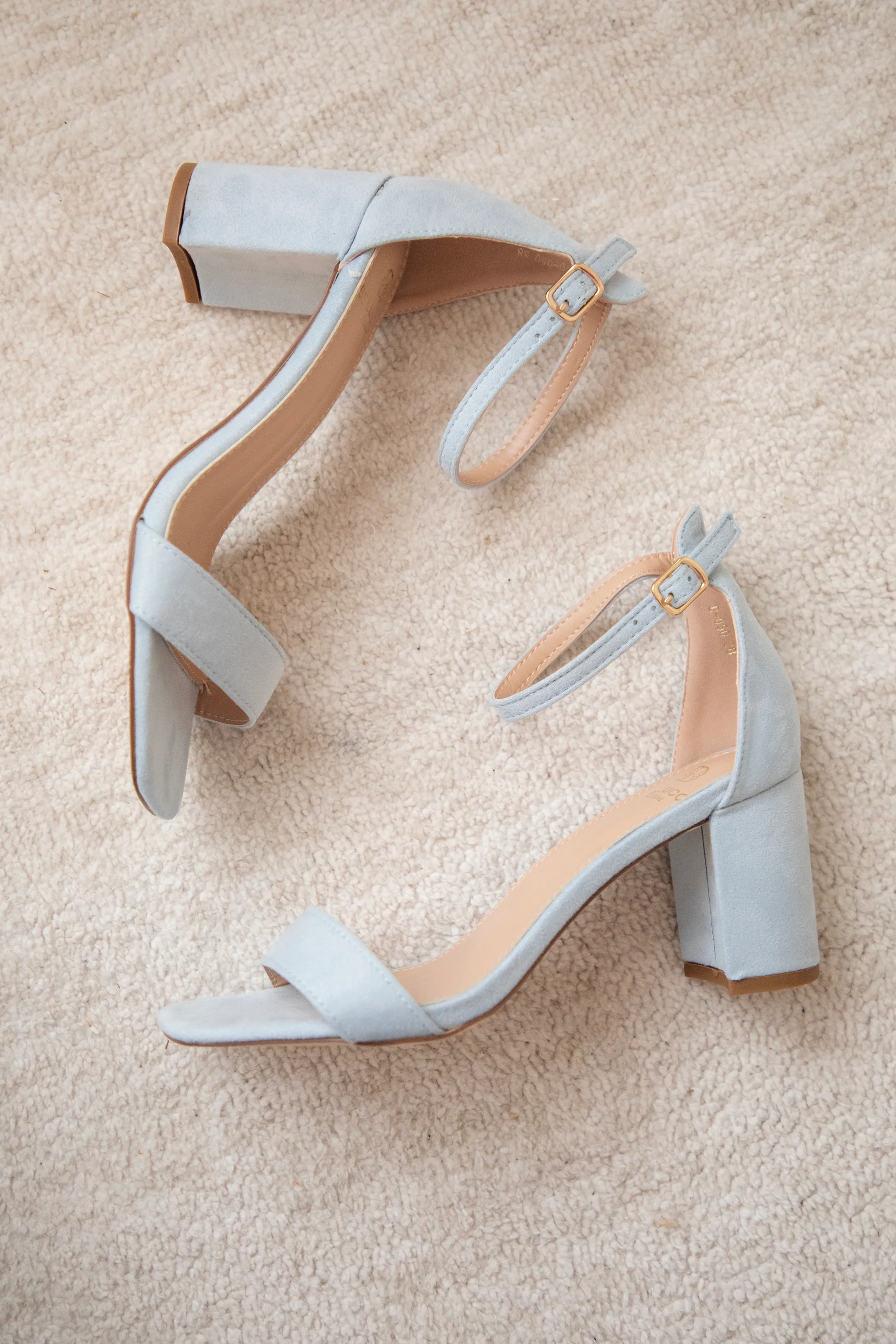 Statement Step Soft Blue - Heels - Image 7