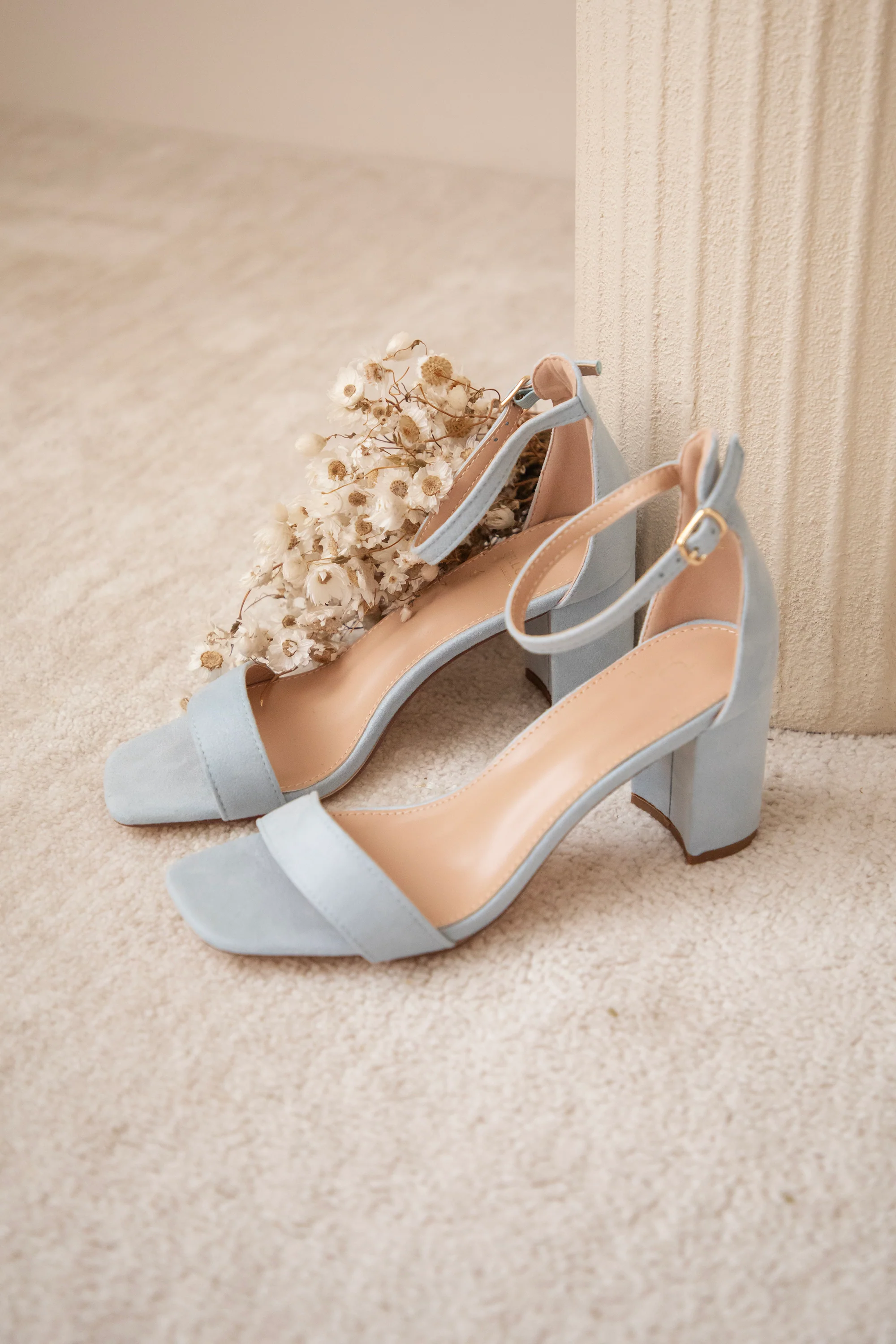 Statement Step Soft Blue - Heels - Image 9