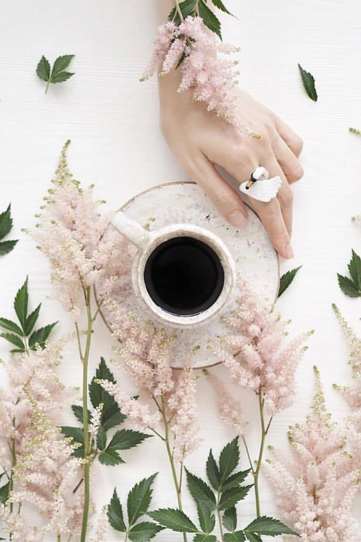 Swan White - Ring - Image 11