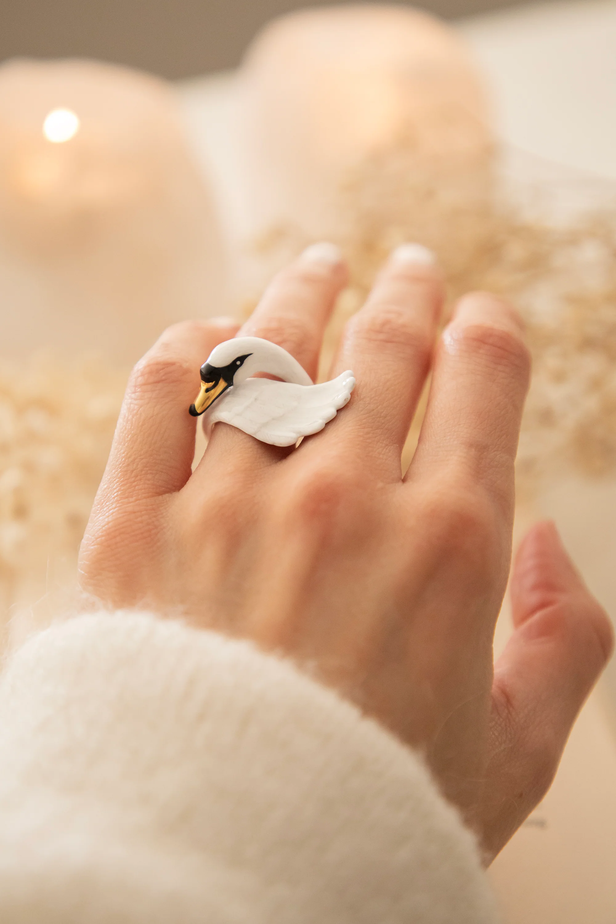 Swan White - Ring - Image 12