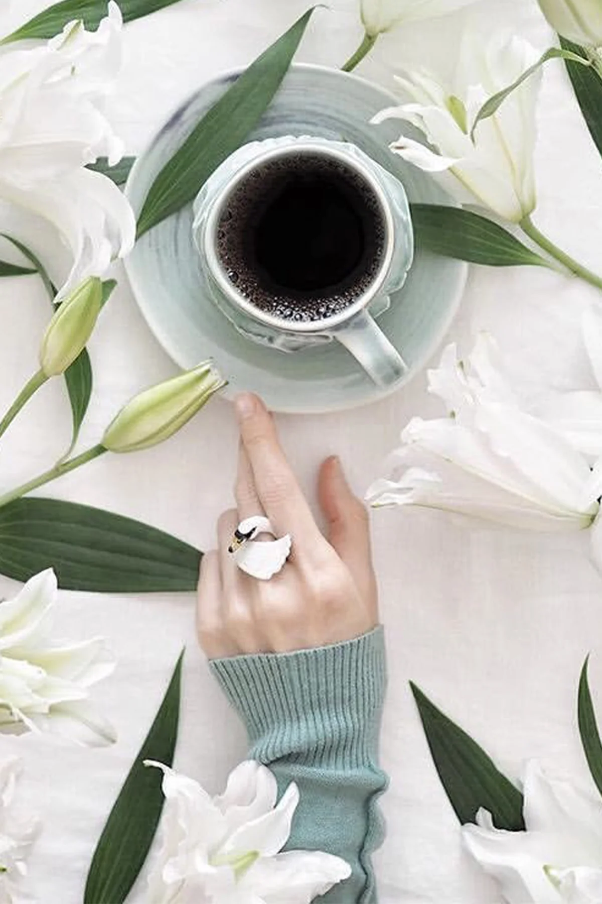 Swan White - Ring - Image 13