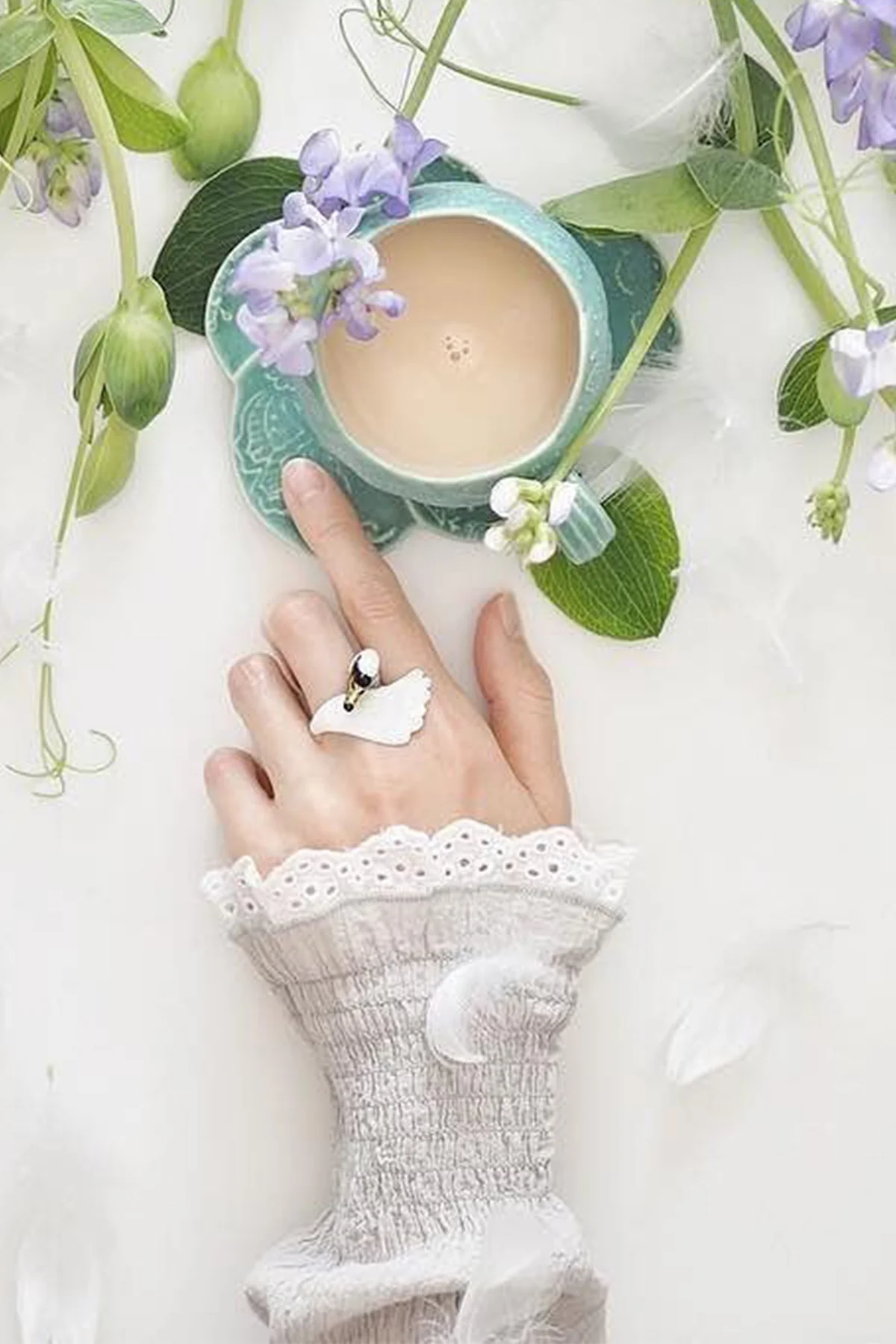 Swan White - Ring - Image 16