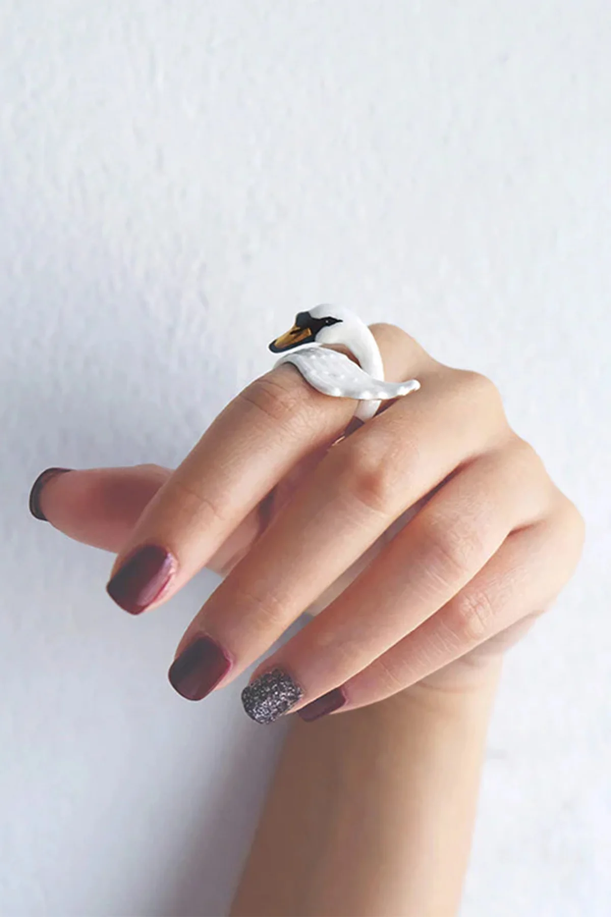 Swan White - Ring - Image 21