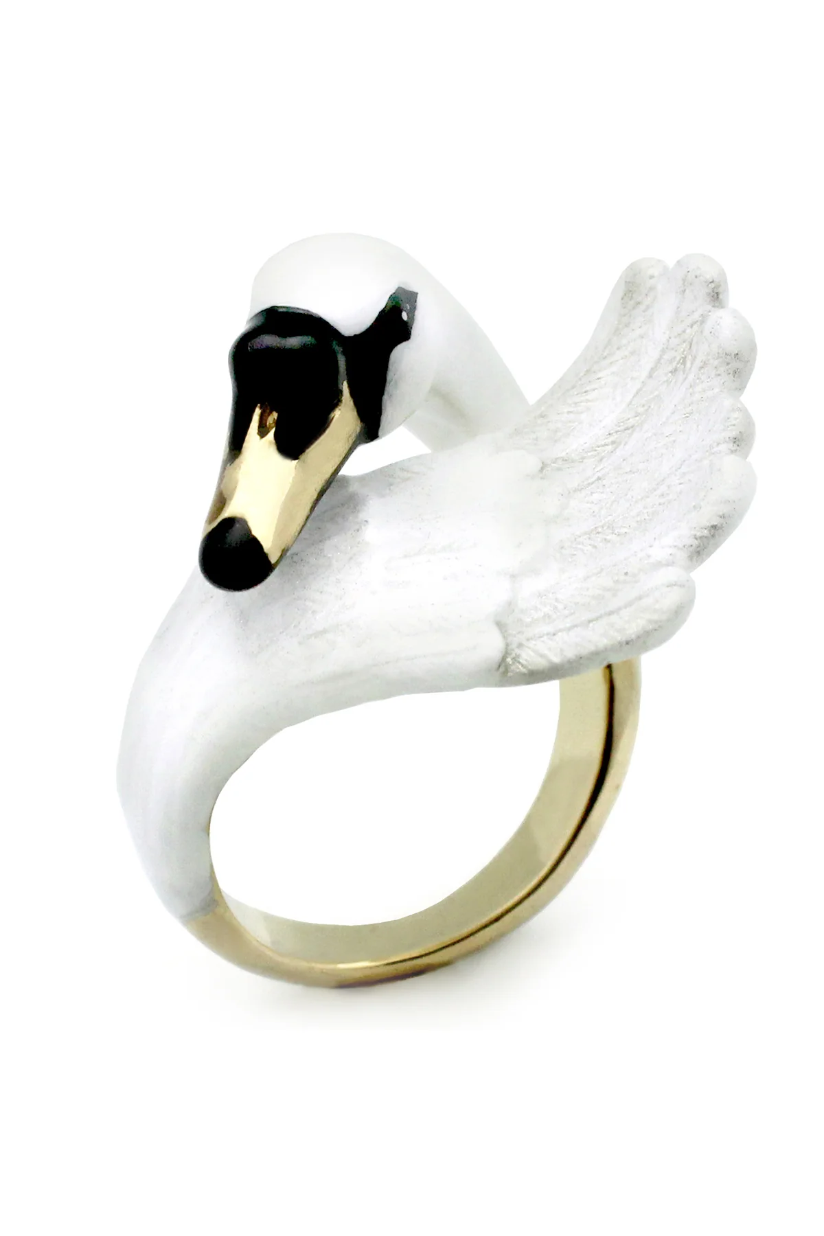 Swan White - Ring - Image 5