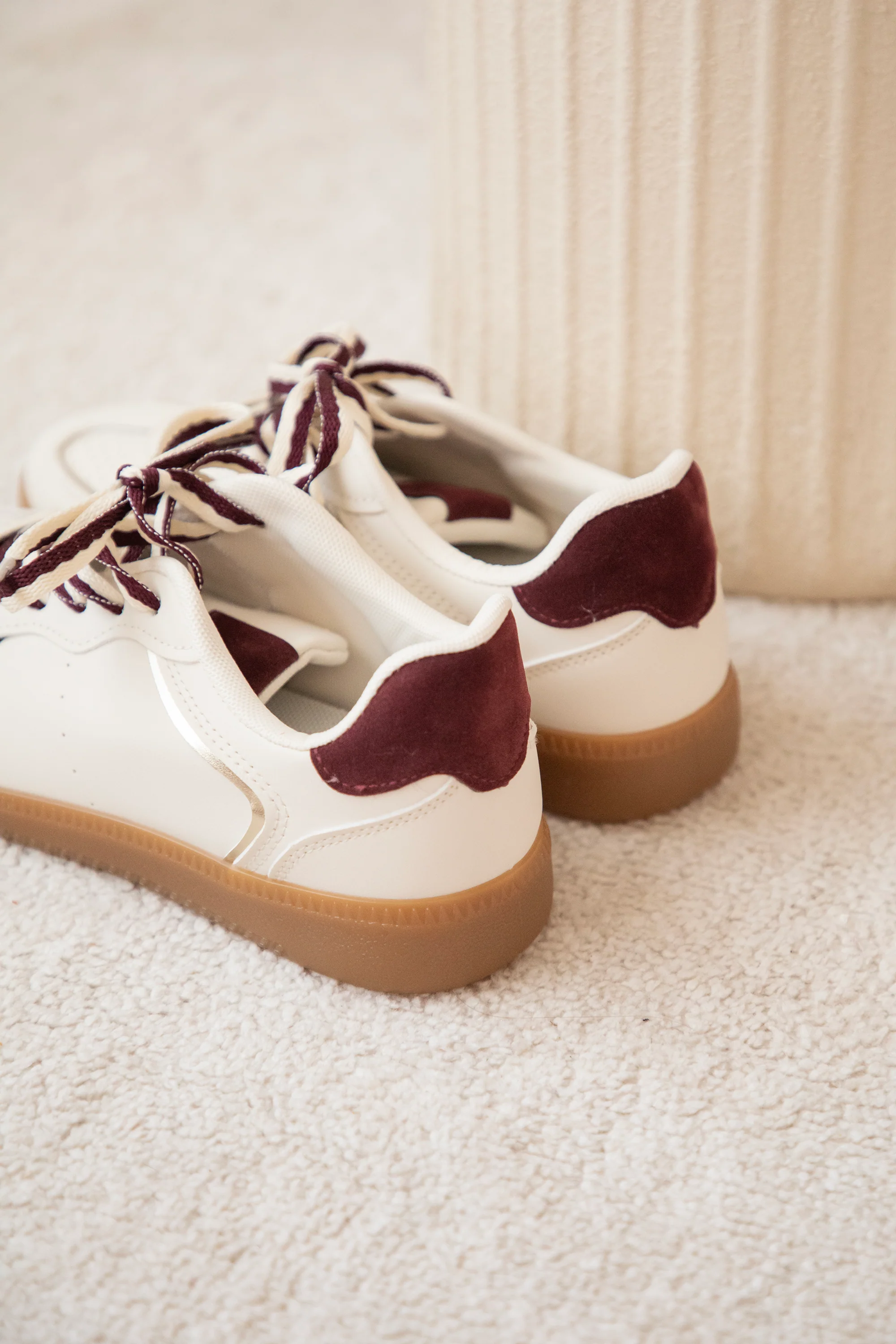 Sweet Motion Beige/Burgundy - Sneakers - Image 4