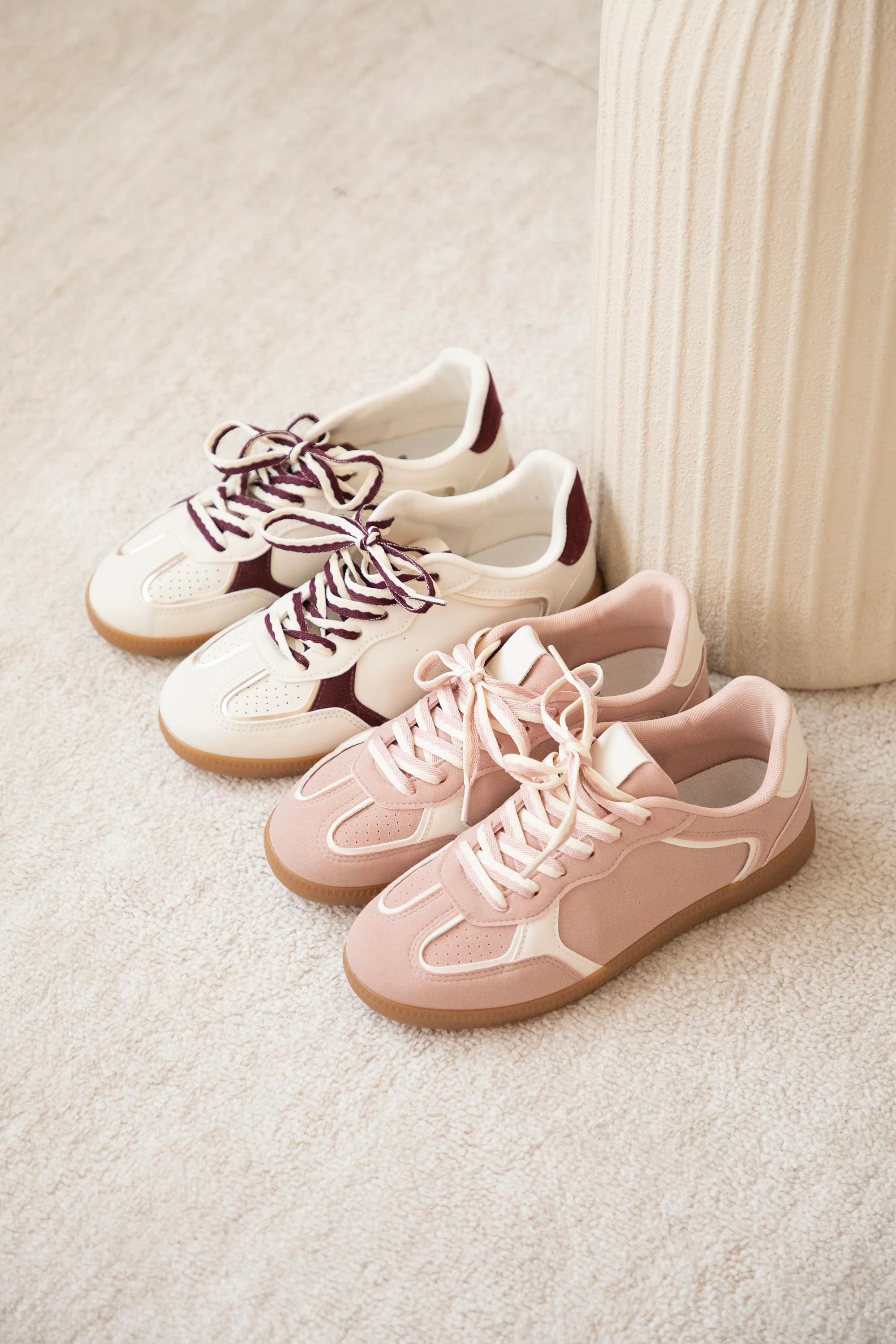 Sweet Motion Beige/Burgundy - Sneakers - Image 5
