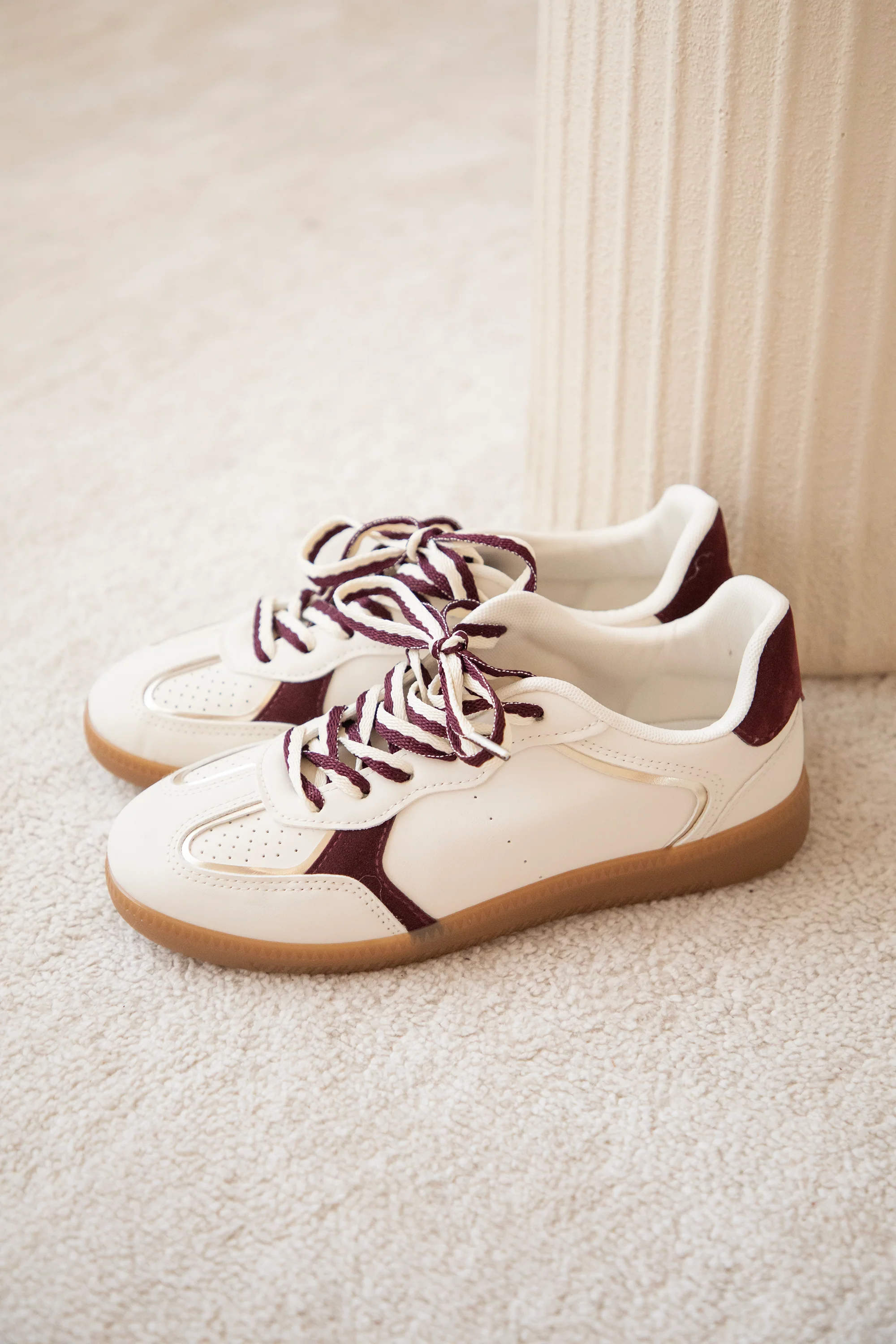 Sweet Motion Beige/Burgundy - Sneakers - Image 6