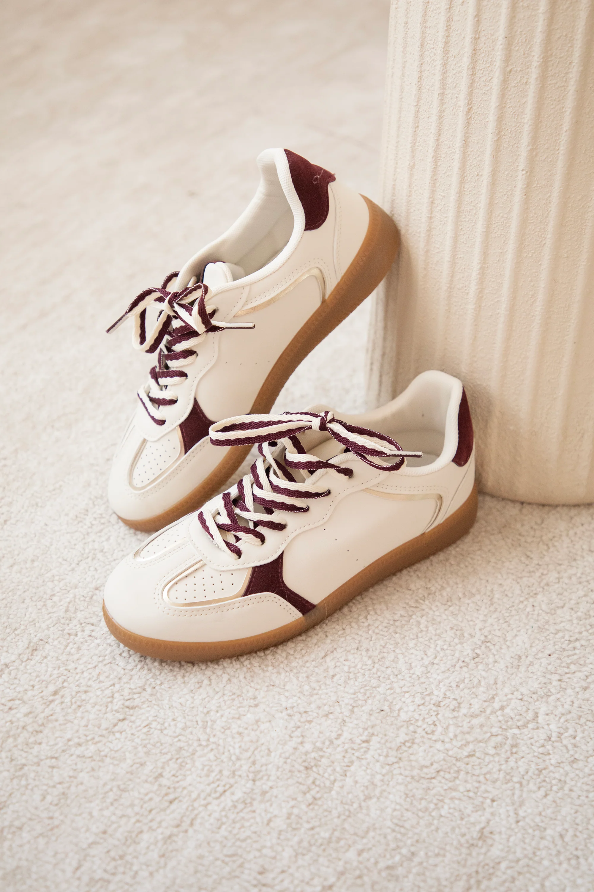 Sweet Motion Beige/Burgundy - Sneakers - Image 7
