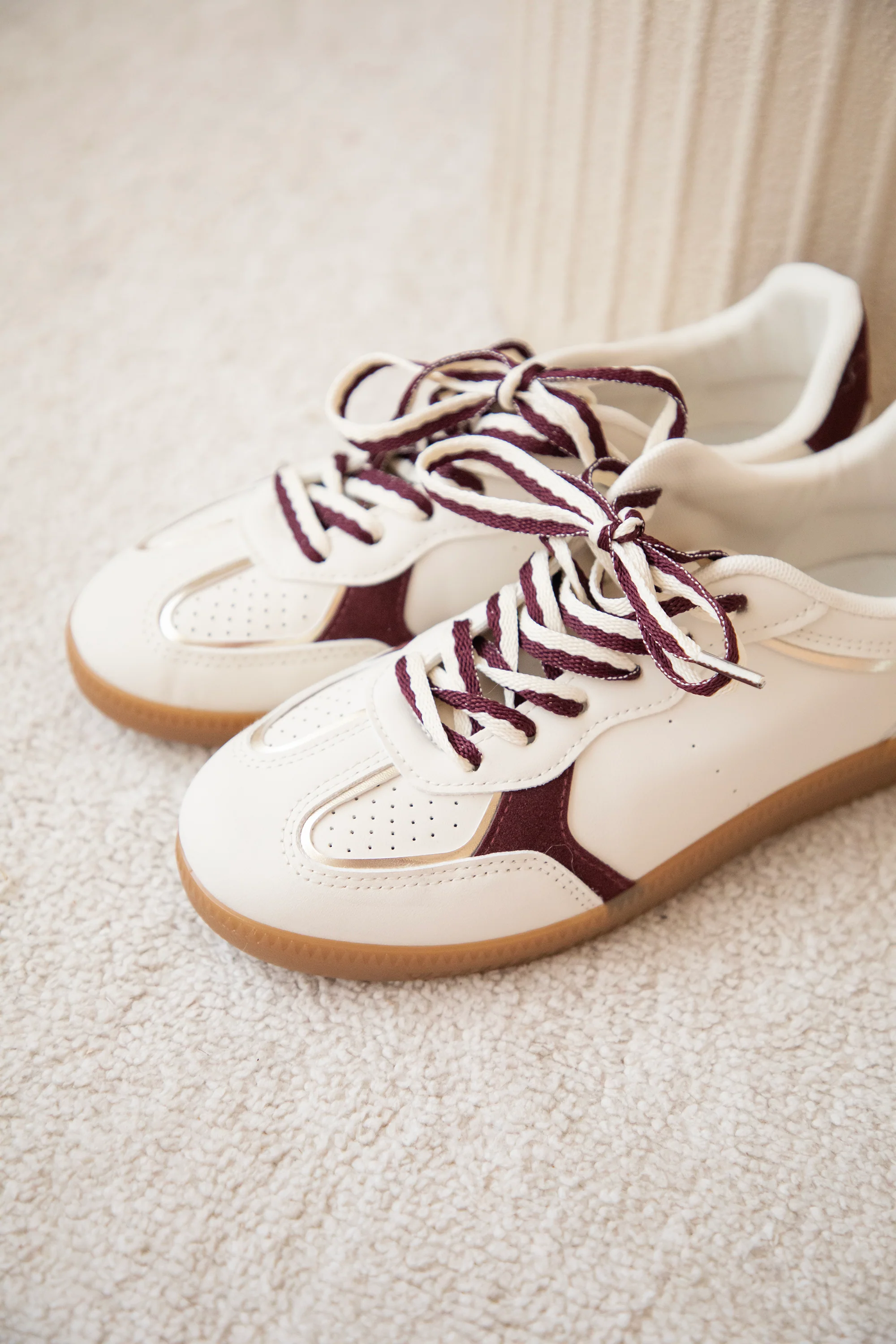 Sweet Motion Beige/Burgundy - Sneakers - Image 8