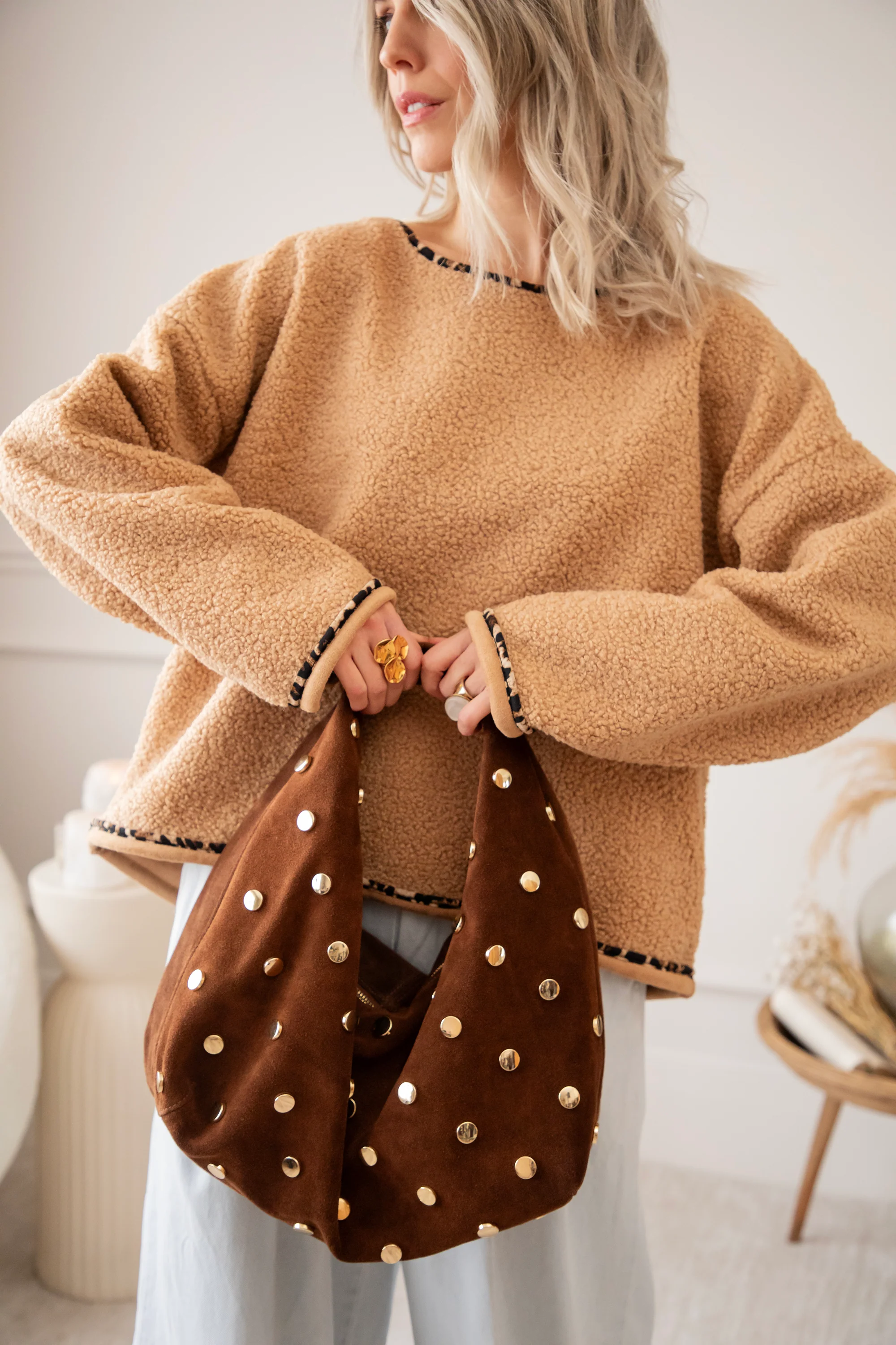 Teddy Leo Camel - Sweater - Image 5