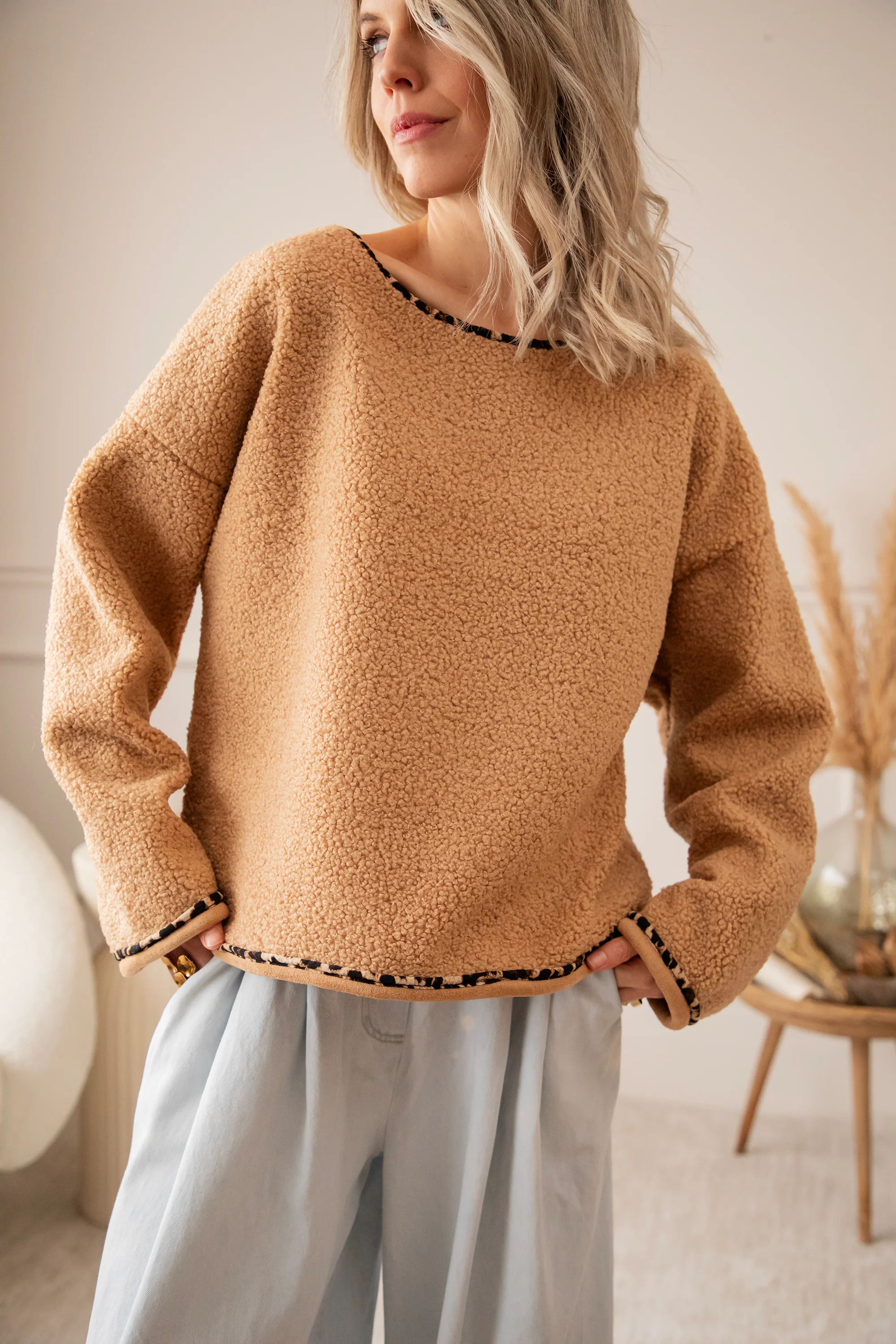 Teddy Leo Camel - Sweater - Image 6