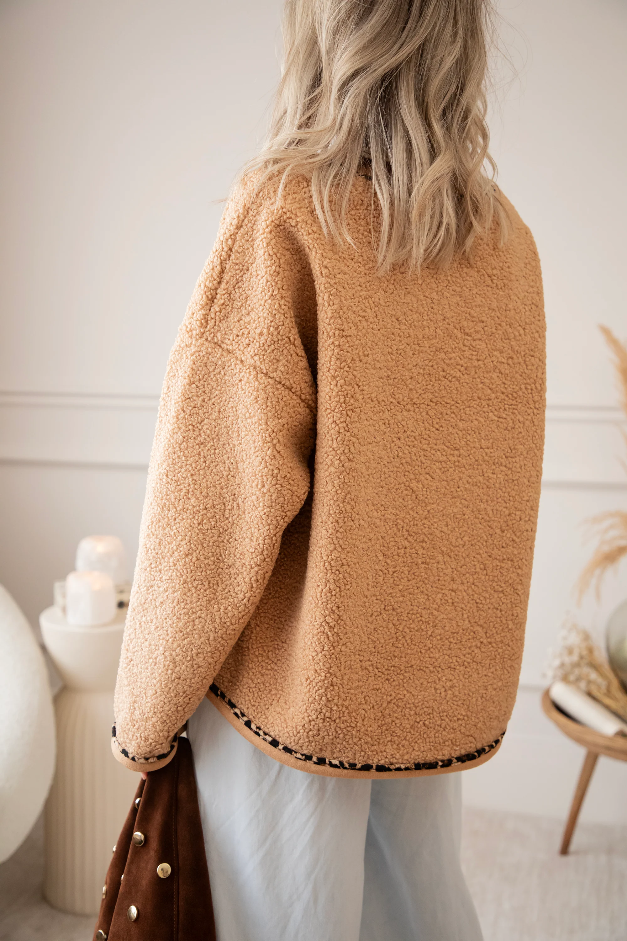 Teddy Leo Camel - Sweater - Image 8