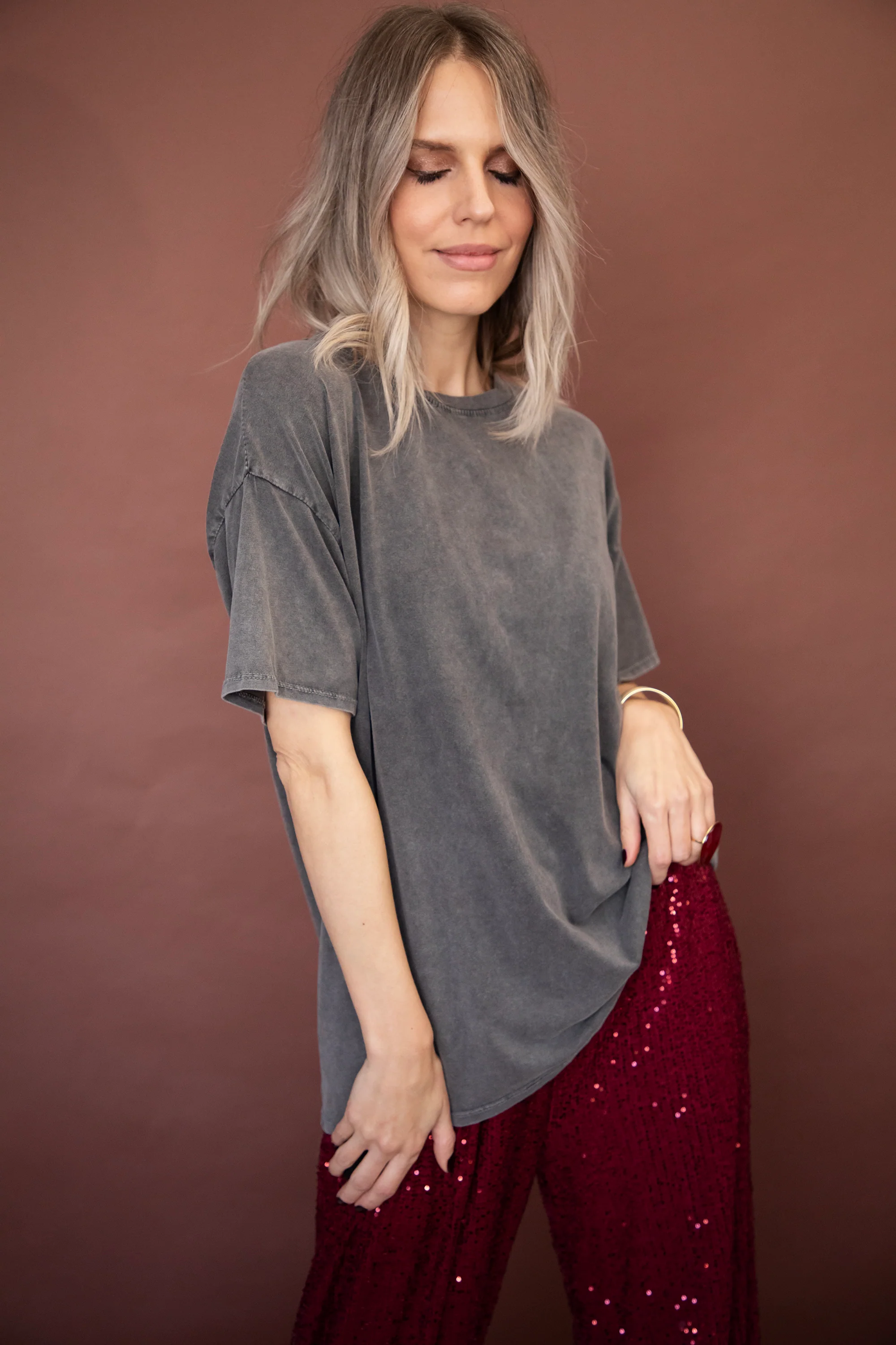 The Base Dark Grey - T-Shirt - Image 11